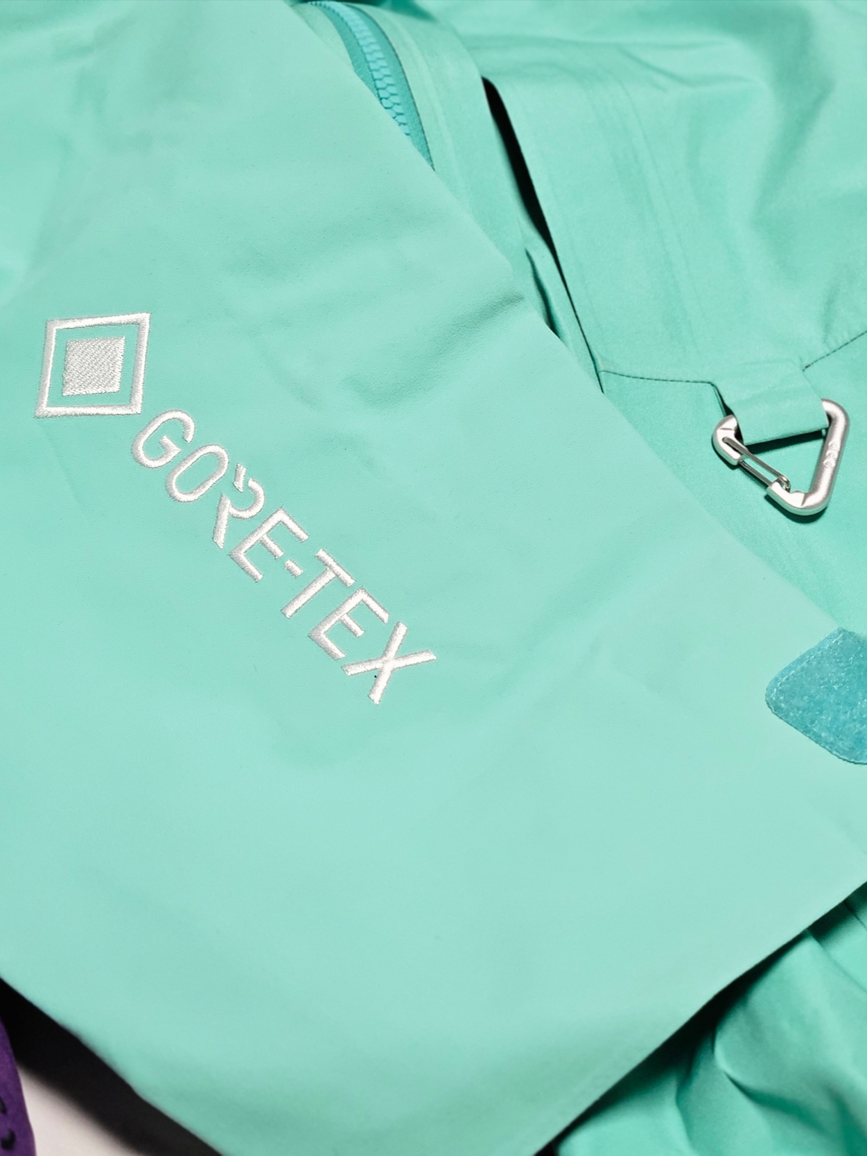 Nike ACG Storm-Fit ADV Gore-Tex Misery Ridge Jacket Light Menta - Asia 착용 스타일 - 7