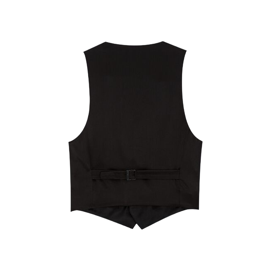 (W) Saint Laurent Vest In Velvet Black 상세 이미지 2