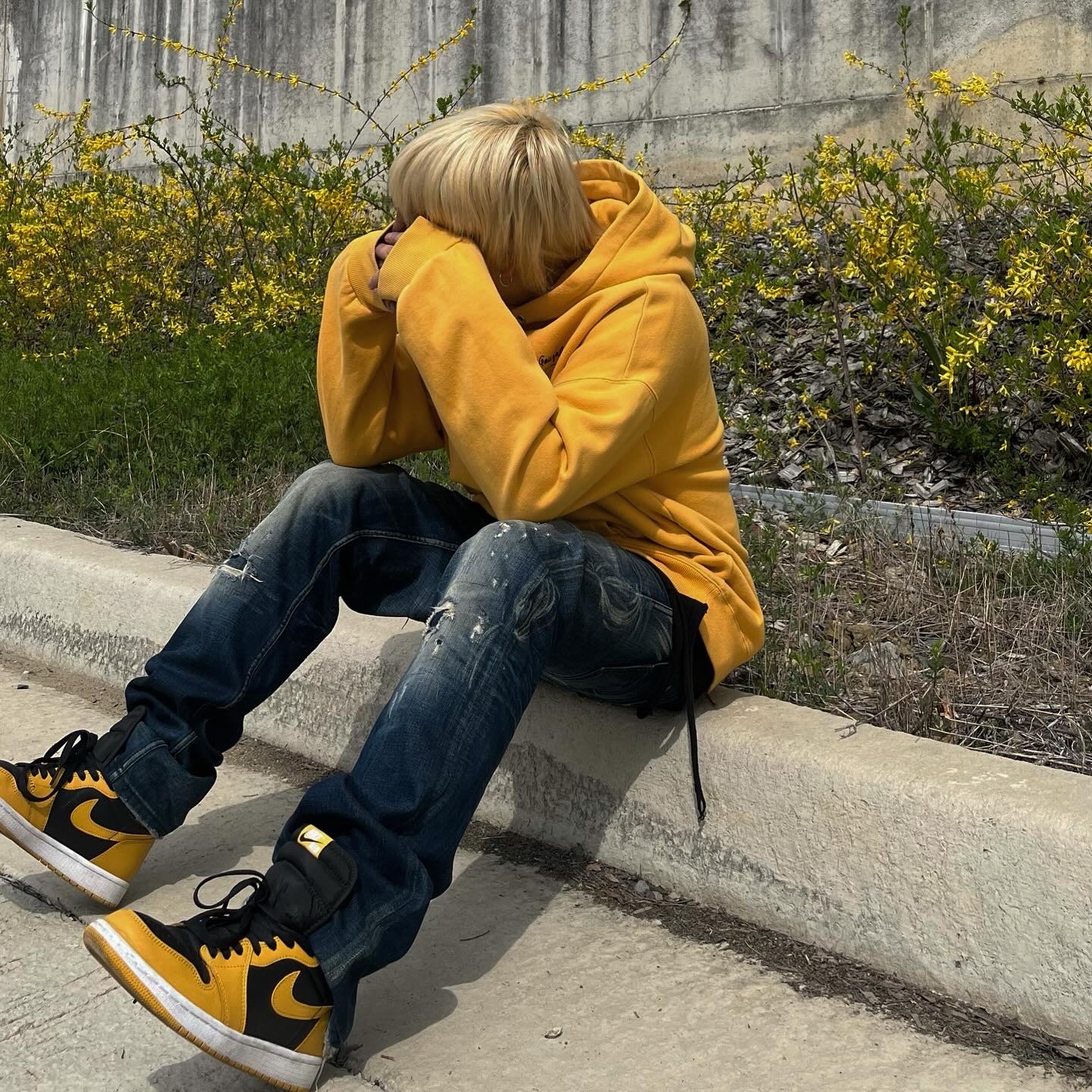 Jordan 1 Retro High OG Pollen 착용 스타일 - 2