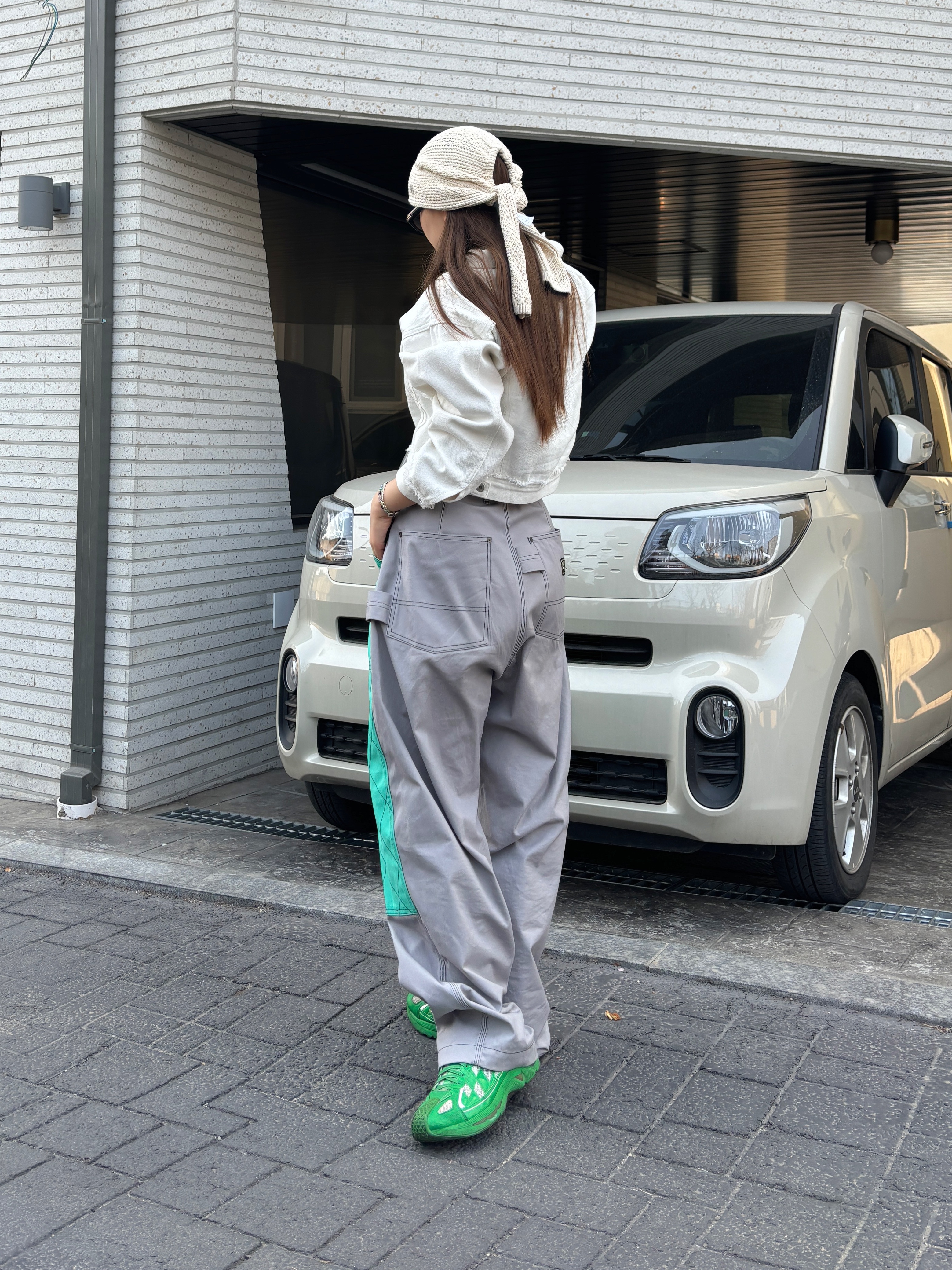 Asics x Kiko Kostadinov Gel-Kiril Cilantro 착용 스타일 - 2