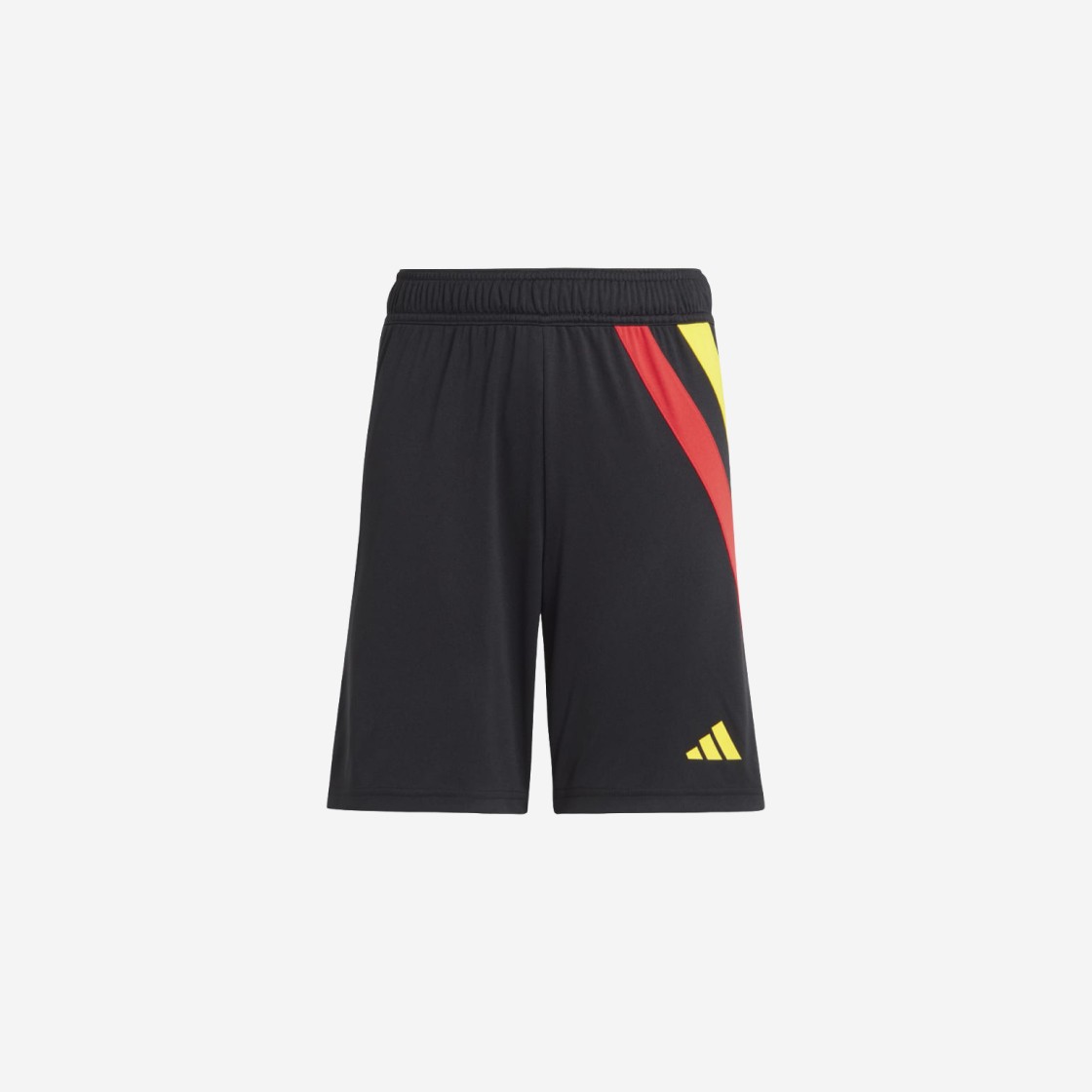 (Kids) Adidas Fortore 23 Shorts Black Team Collegiate Red Team Yellow Team Green - KR Sizing 상세 이미지 1