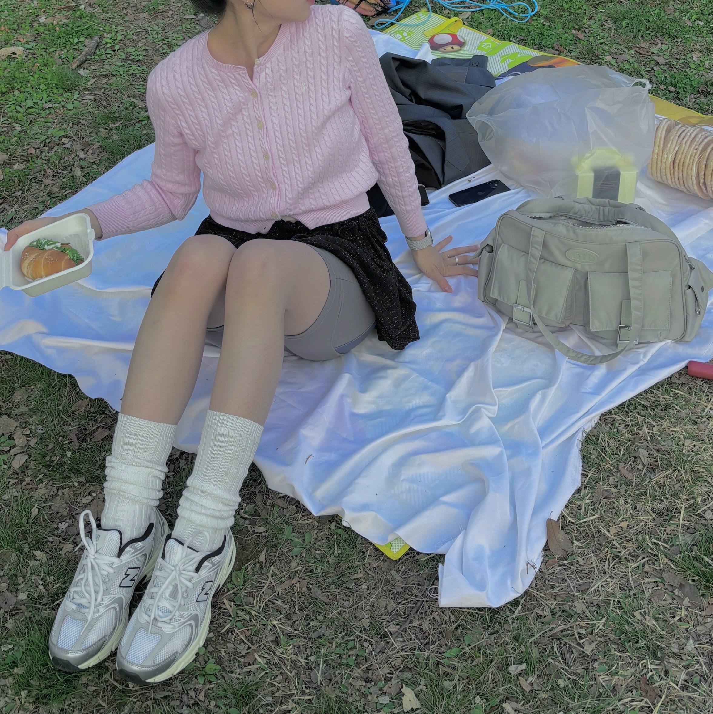 New Balance 530 Silver Cream, [30% 적립] Polo Ralph Lauren Children Mini Cable Cotton Cardigan Pink 착용 스타일 - 6