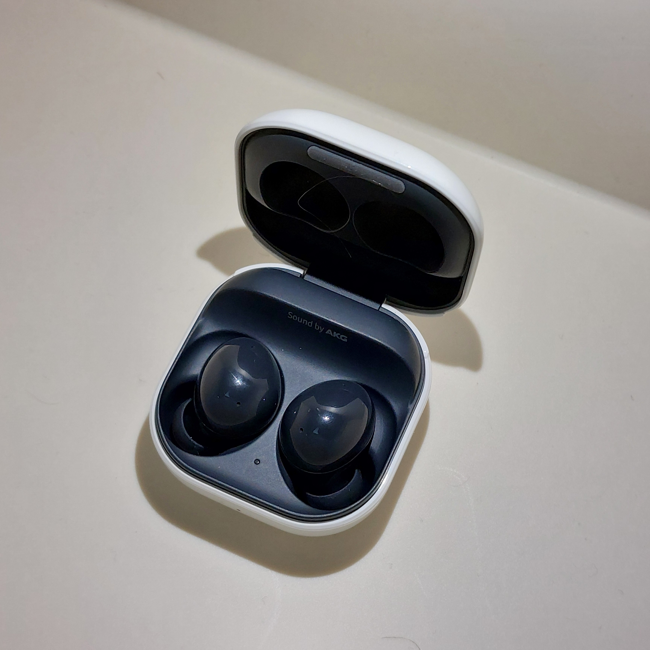 Samsung Galaxy Buds2 Graphite (Korean Ver.) 착용 스타일
