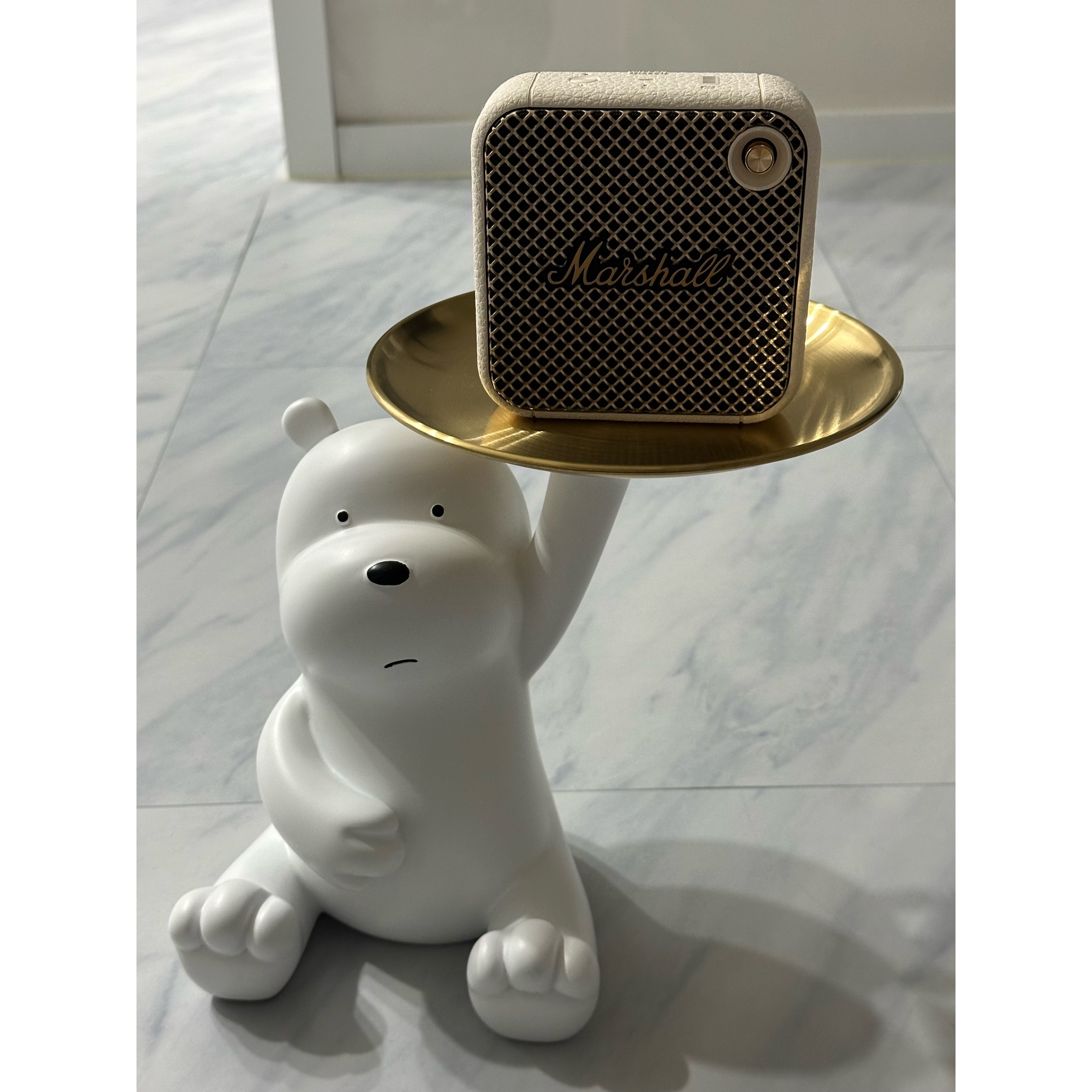 Marshall Willen Cream (Korean Ver.) 착용 스타일