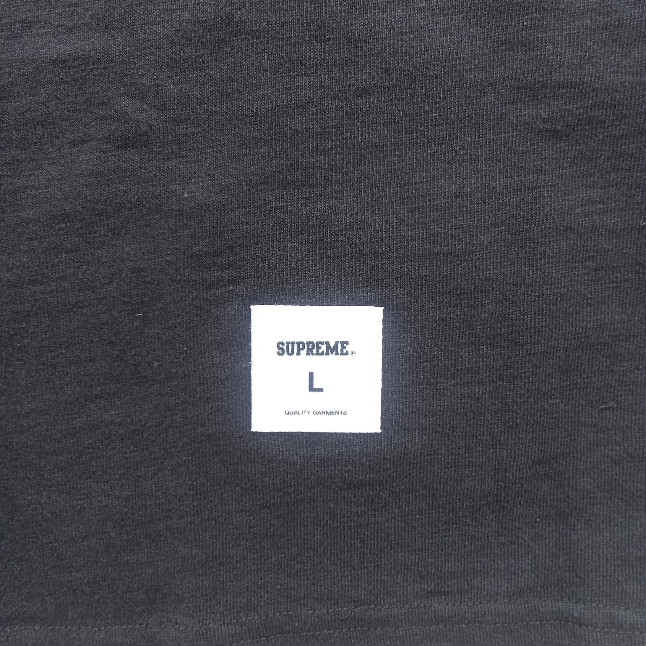 Supreme Old English S/S Top Black - 24SS, Supreme x The North Face Split 6-Panel Black - 24SS 착용 스타일 - 6
