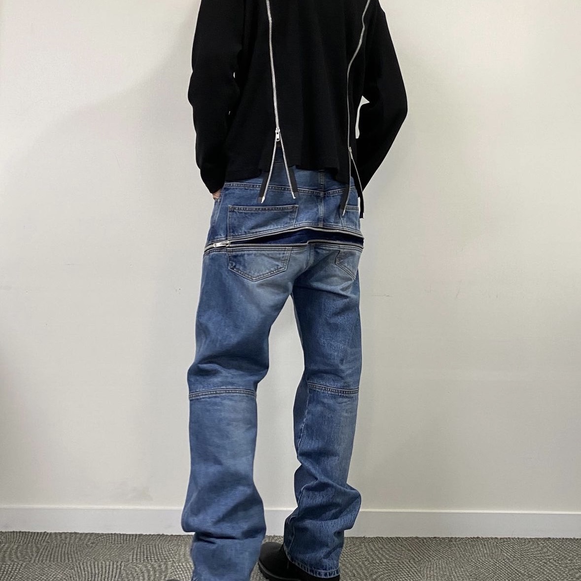 Icyto Logo Waffle Hoodie Black, Timberland Premium 6 inch Waterproof Boot Black Nubuck - Wide 착용 스타일 - 1