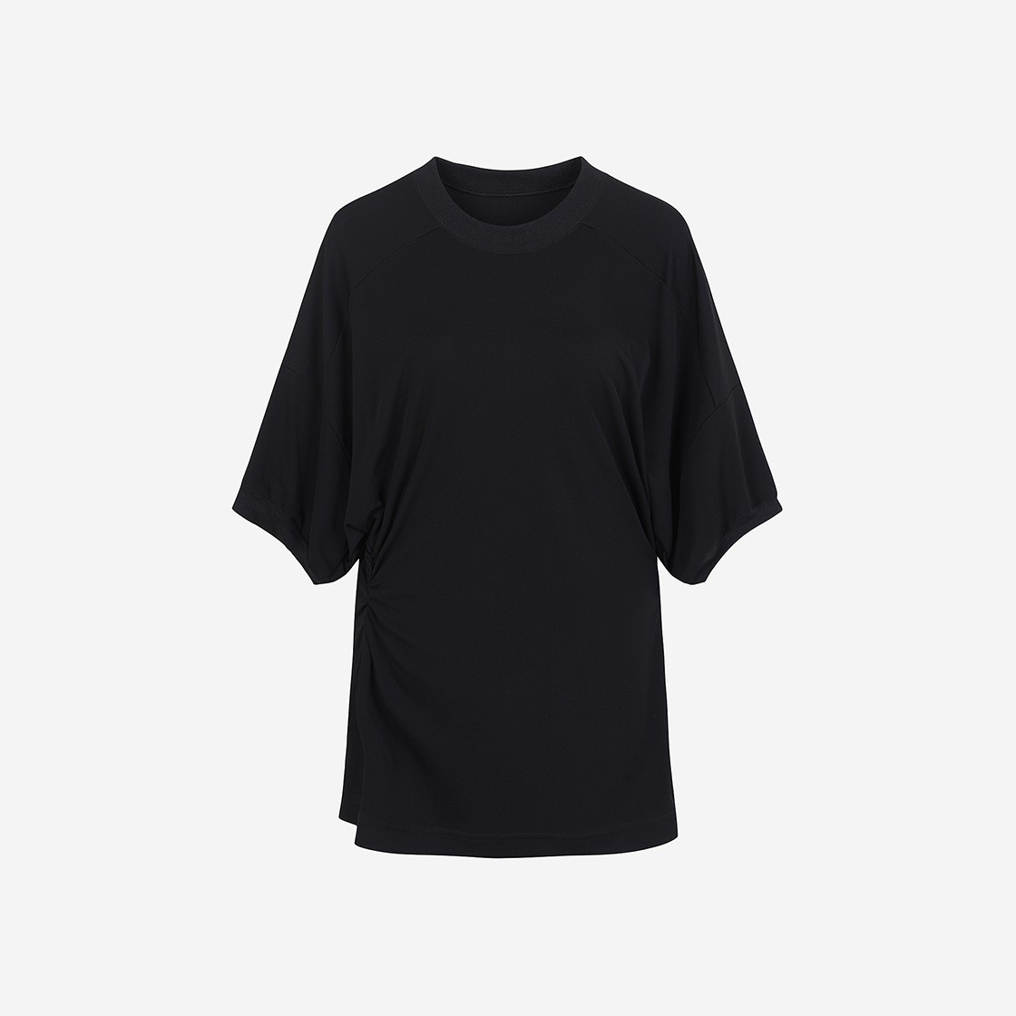 Akikoaoki Women Drop Puff T-01 Black 상세 이미지 1