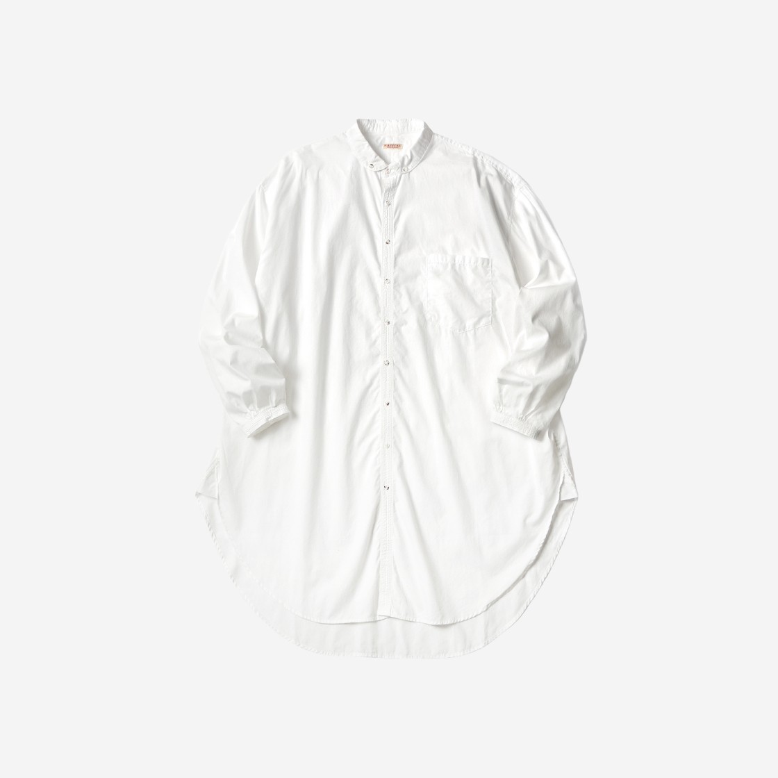 Kapital Broad Button Down Giant Shirt White 상세 이미지 1