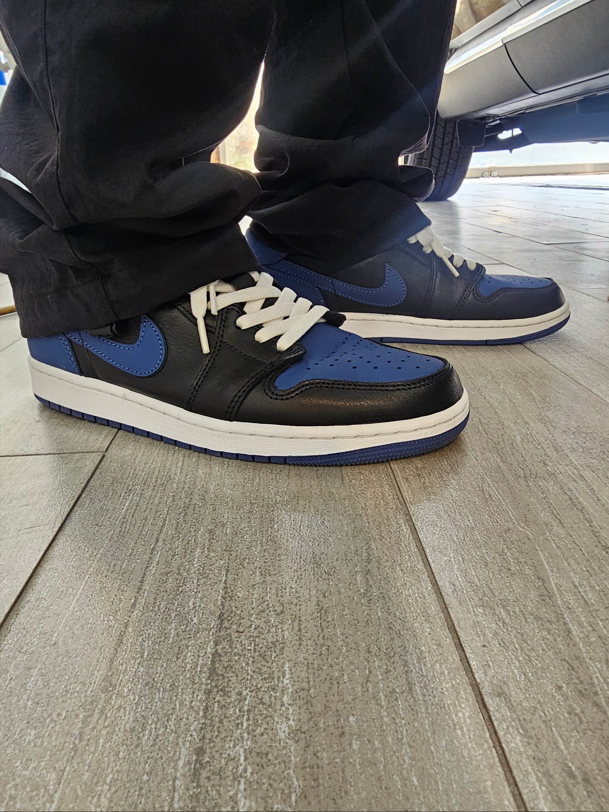 Jordan 1 Retro Low OG Mystic Navy 착용 스타일