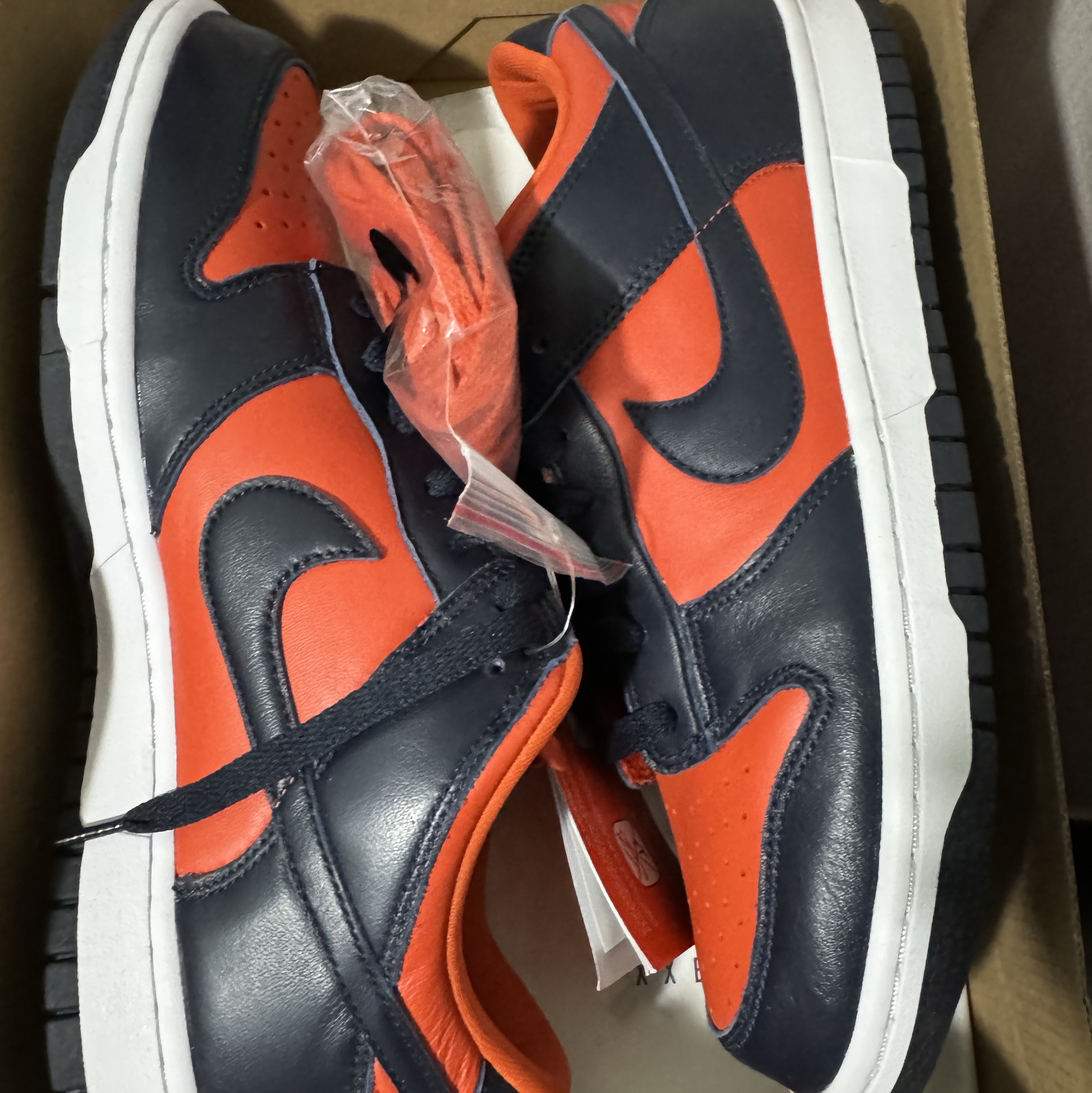 Nike Dunk Low SP Champ Colors 착용 스타일