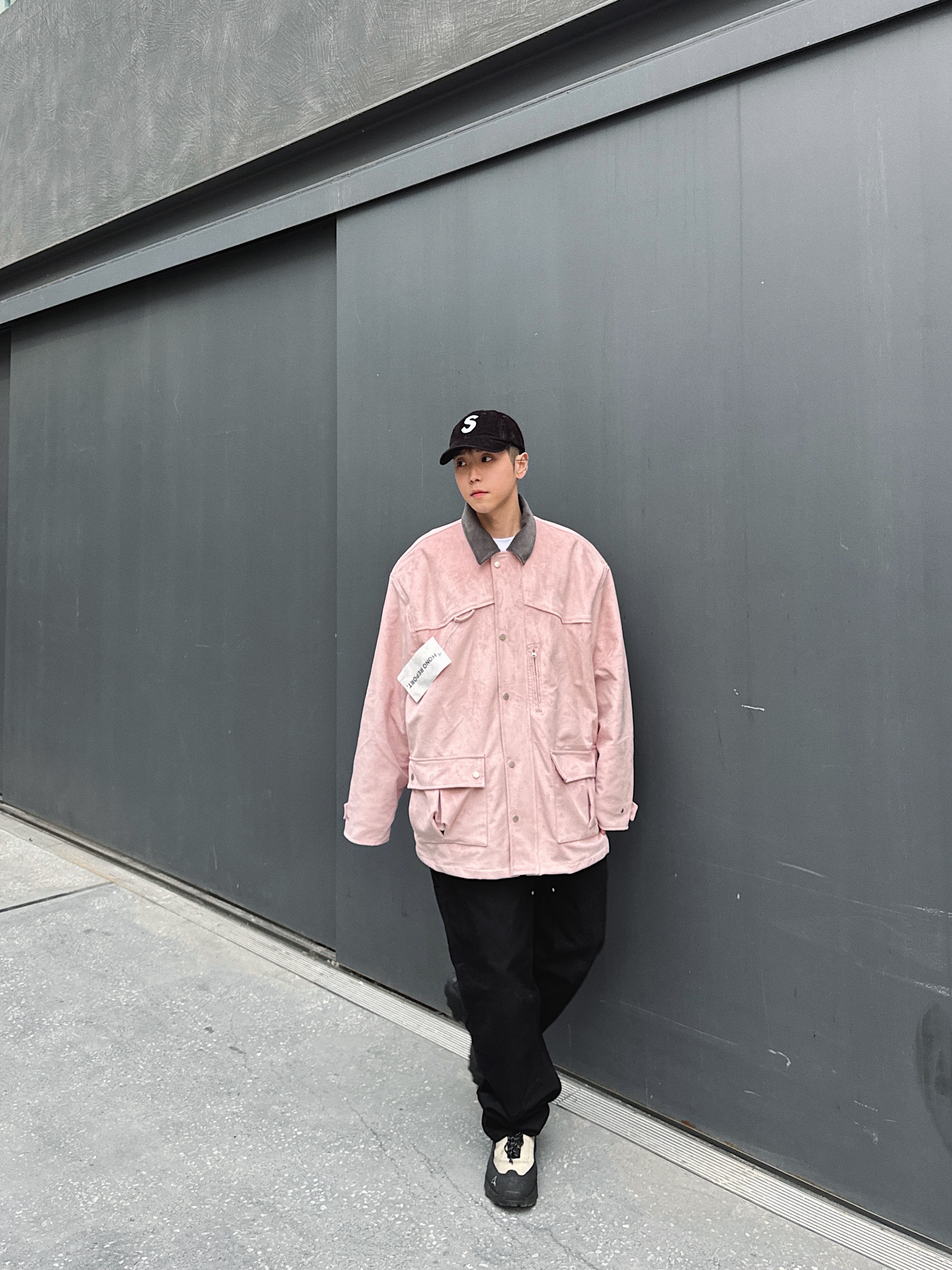 Supreme Corduroy S Logo 6-Panel Black - 23FW, Roa Hiking Katharina Ecostep Vibram Sole Sand 착용 스타일 - 2
