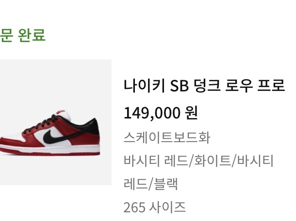 Nike SB Dunk Low Pro Chicago 착용 스타일
