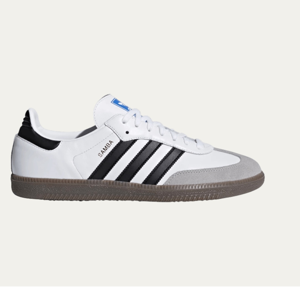 Adidas Samba OG Cloud White 착용 스타일