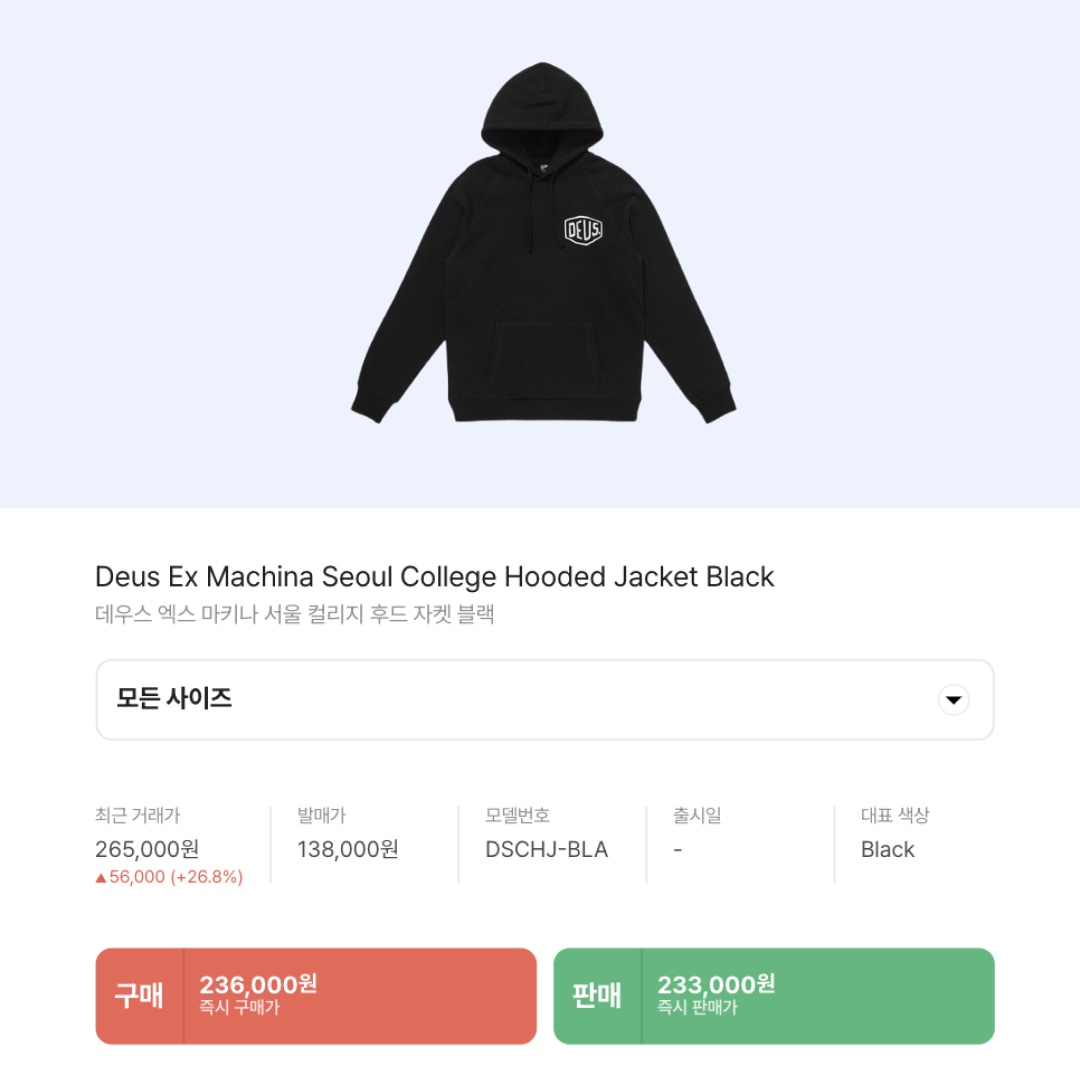 Deus Ex Machina Seoul College Hooded Jacket Black 착용 스타일 - 2