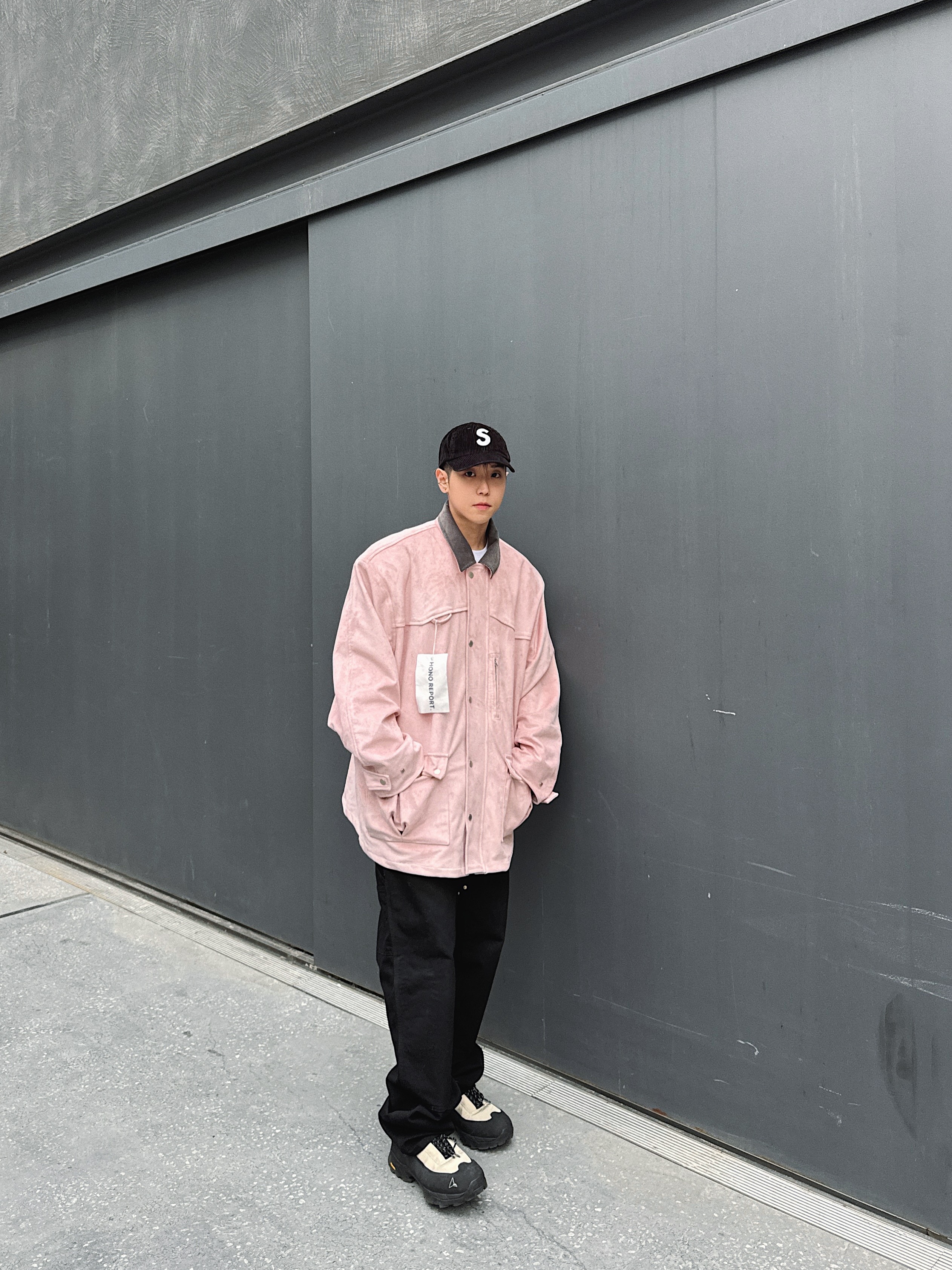 Supreme Corduroy S Logo 6-Panel Black - 23FW, Roa Hiking Katharina Ecostep Vibram Sole Sand 착용 스타일 - 1