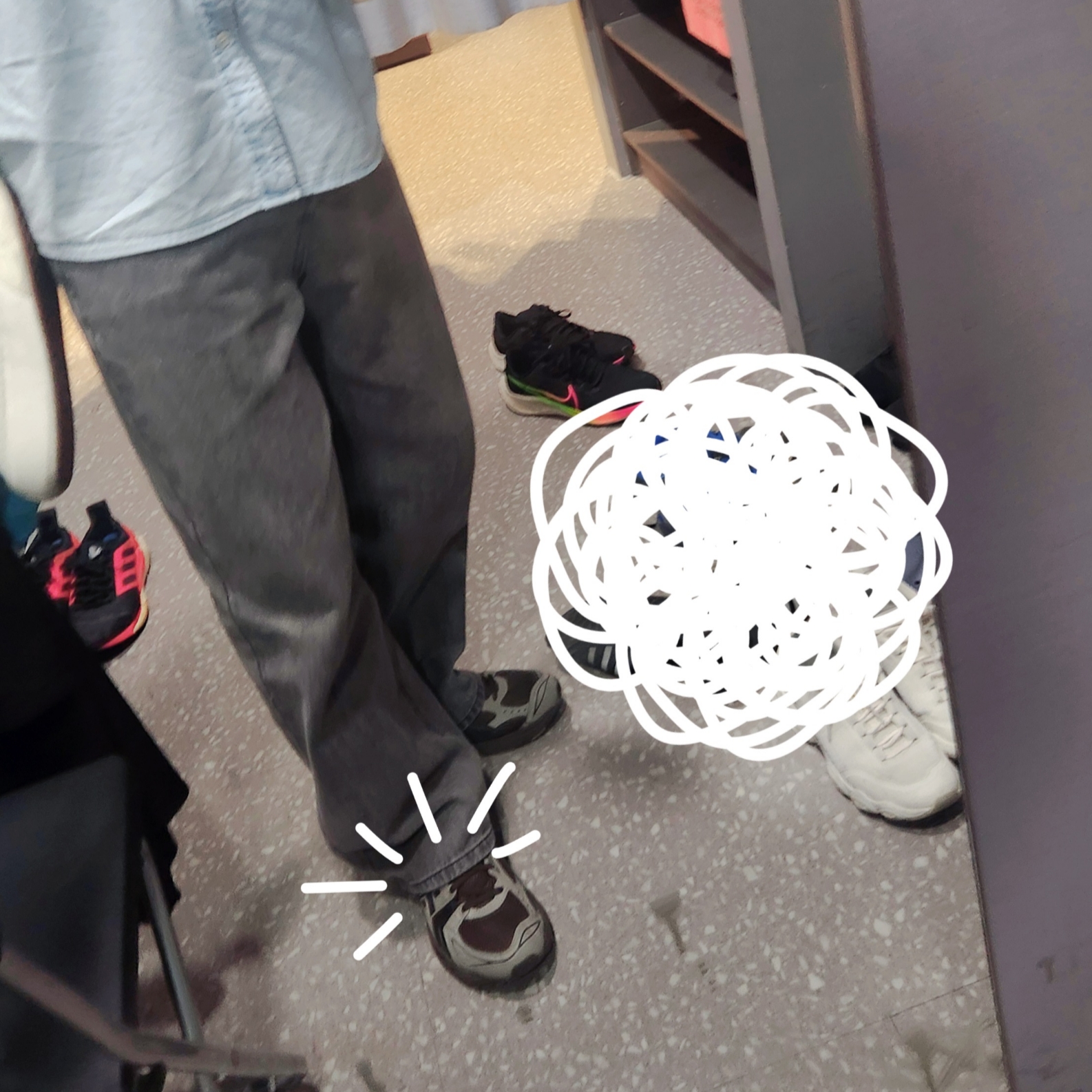 Asics x Atmos x Undermycar Gel-Kayano 14 Pepper Black 착용 스타일