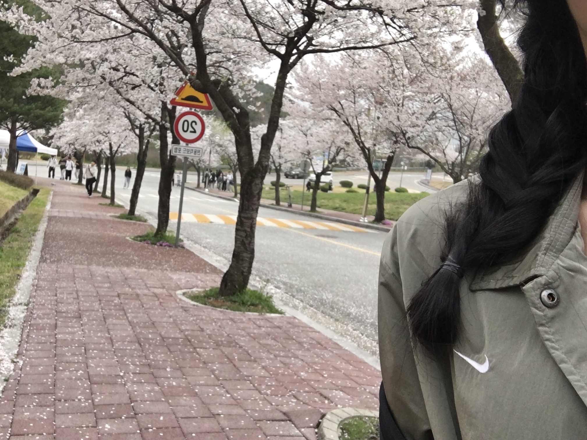 Dior Oblique Pendant Necklace Silver Finish Brass White Crystals, Nike NSW Authentics Coach Jacket Khaki White - Asia 착용 스타일 - 5