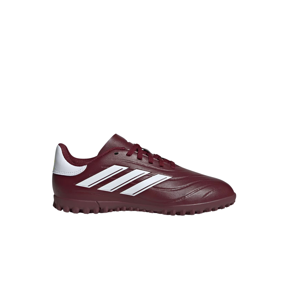 (C) 아디다스 코파 퓨어 II 클럽 TF 쉐도우 레드 클라우드 화이트 팀 솔라 옐로우 2((C) Adidas Copa Pure II Club TF Shadow Red Cloud White Team Solar Yellow 2) - 1