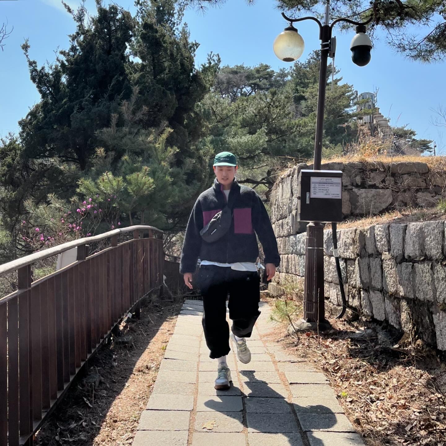 Nike ACG Microfleece Jacket Black - Asia 착용 스타일