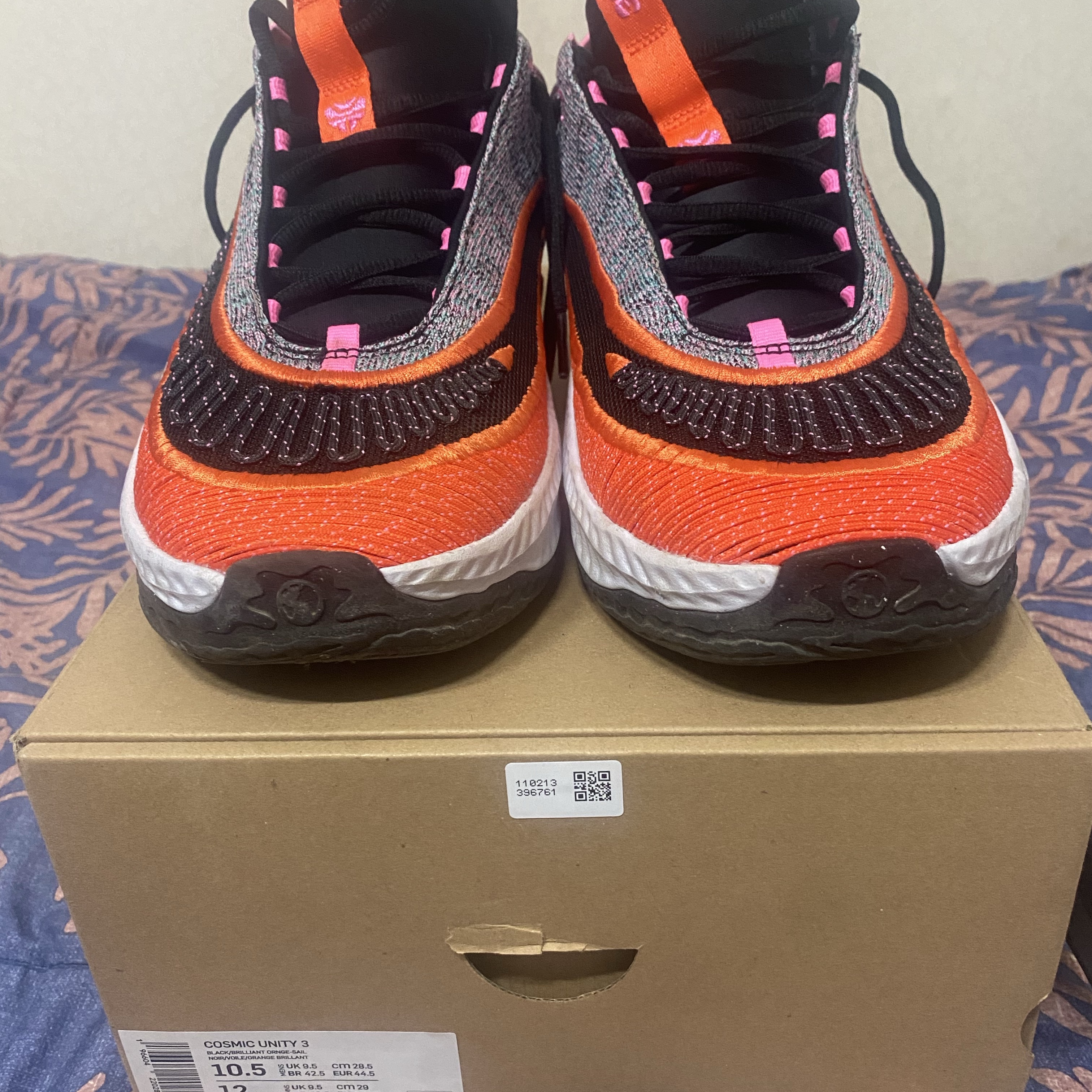 Nike Cosmic Unity 3 As One We Win 착용 스타일 - 1