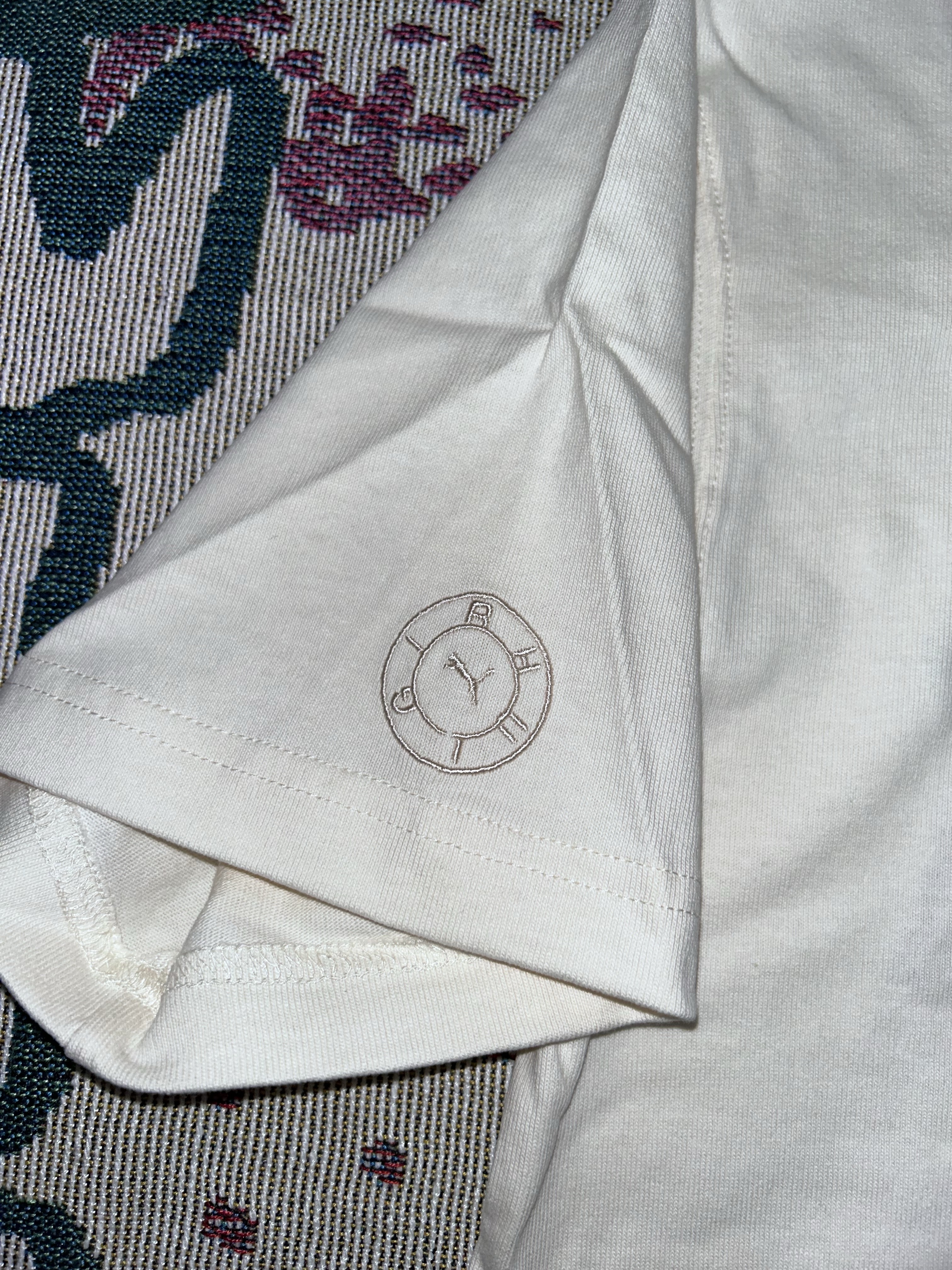 Puma x Rhuigi Graphic T-Shirt Pristine 착용 스타일 - 6