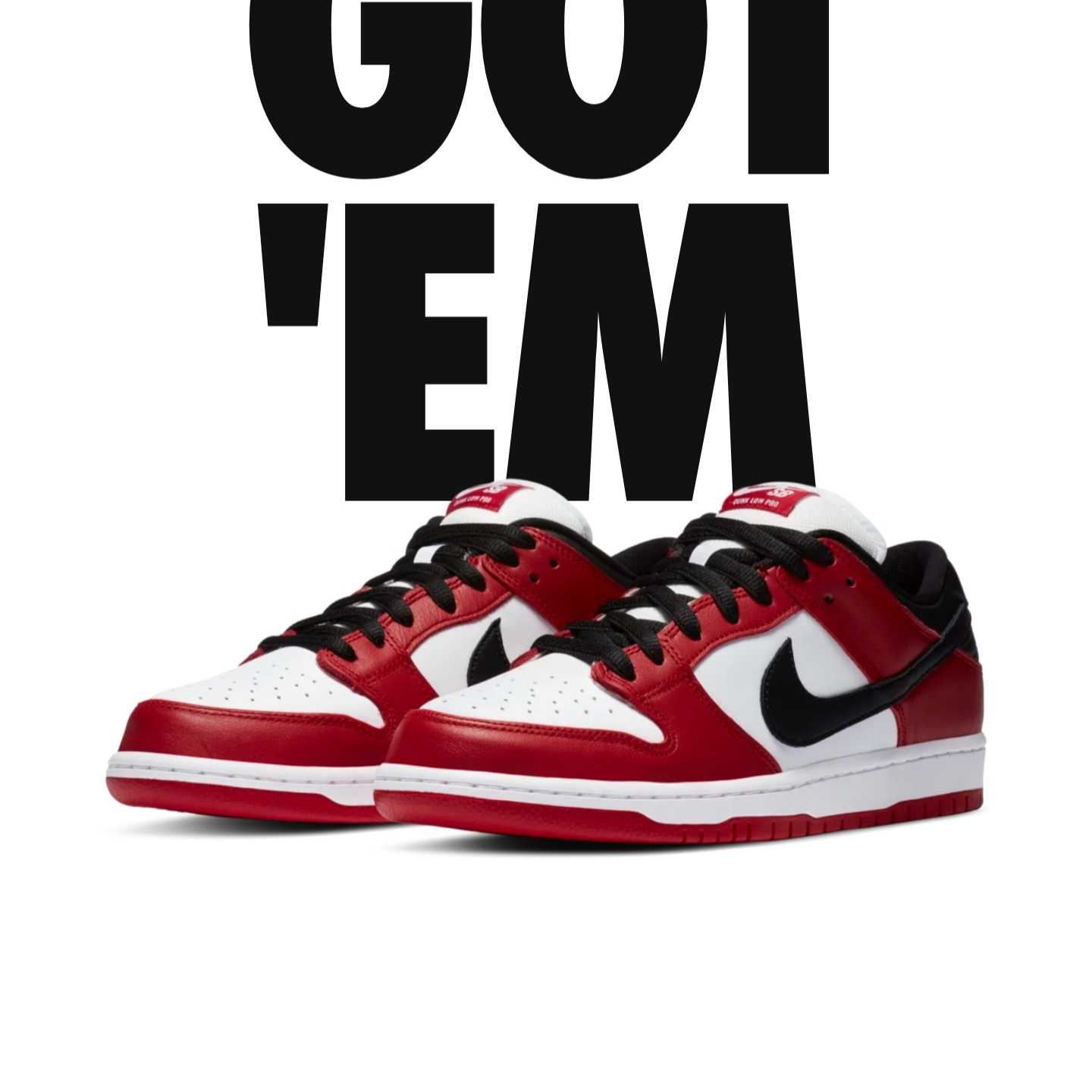 Nike SB Dunk Low Pro Chicago 착용 스타일
