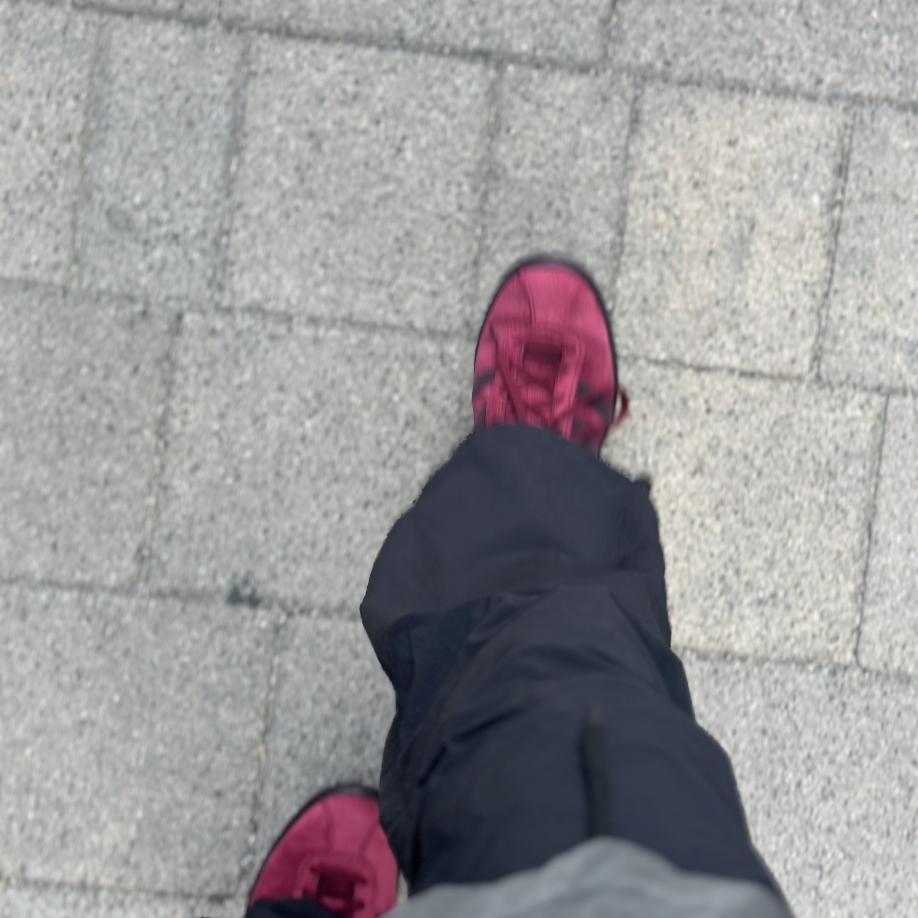 Adidas Tobacco Gruen Collegiate Burgundy 착용 스타일 - 1