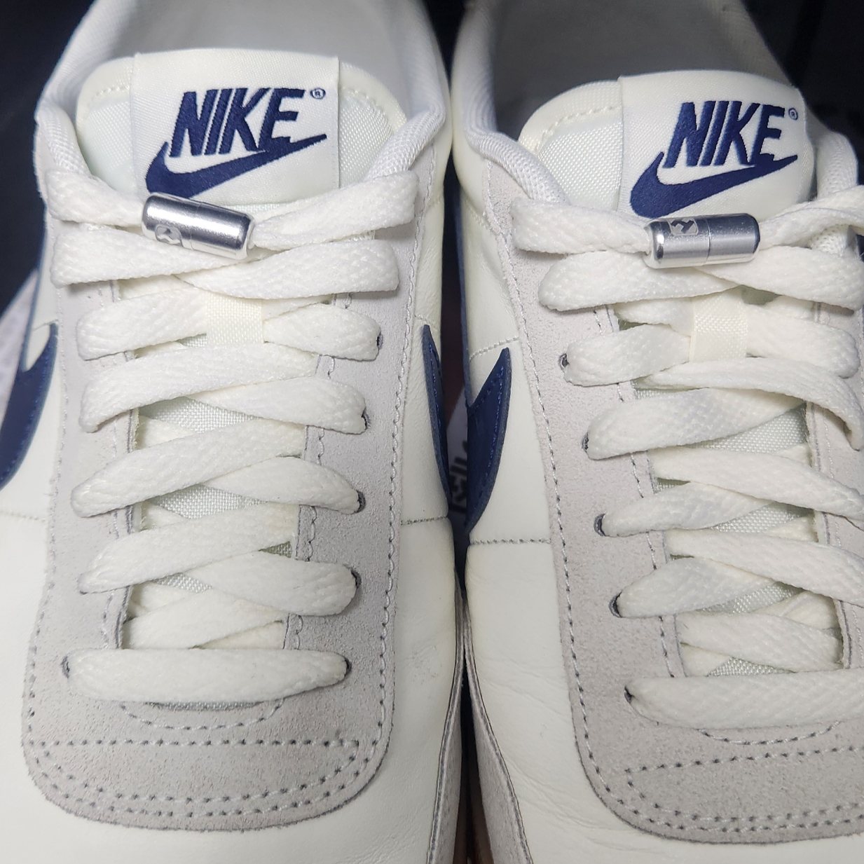 Nike x J.Crew Killshot 2 Sail Midnight Navy 착용 스타일 - 2
