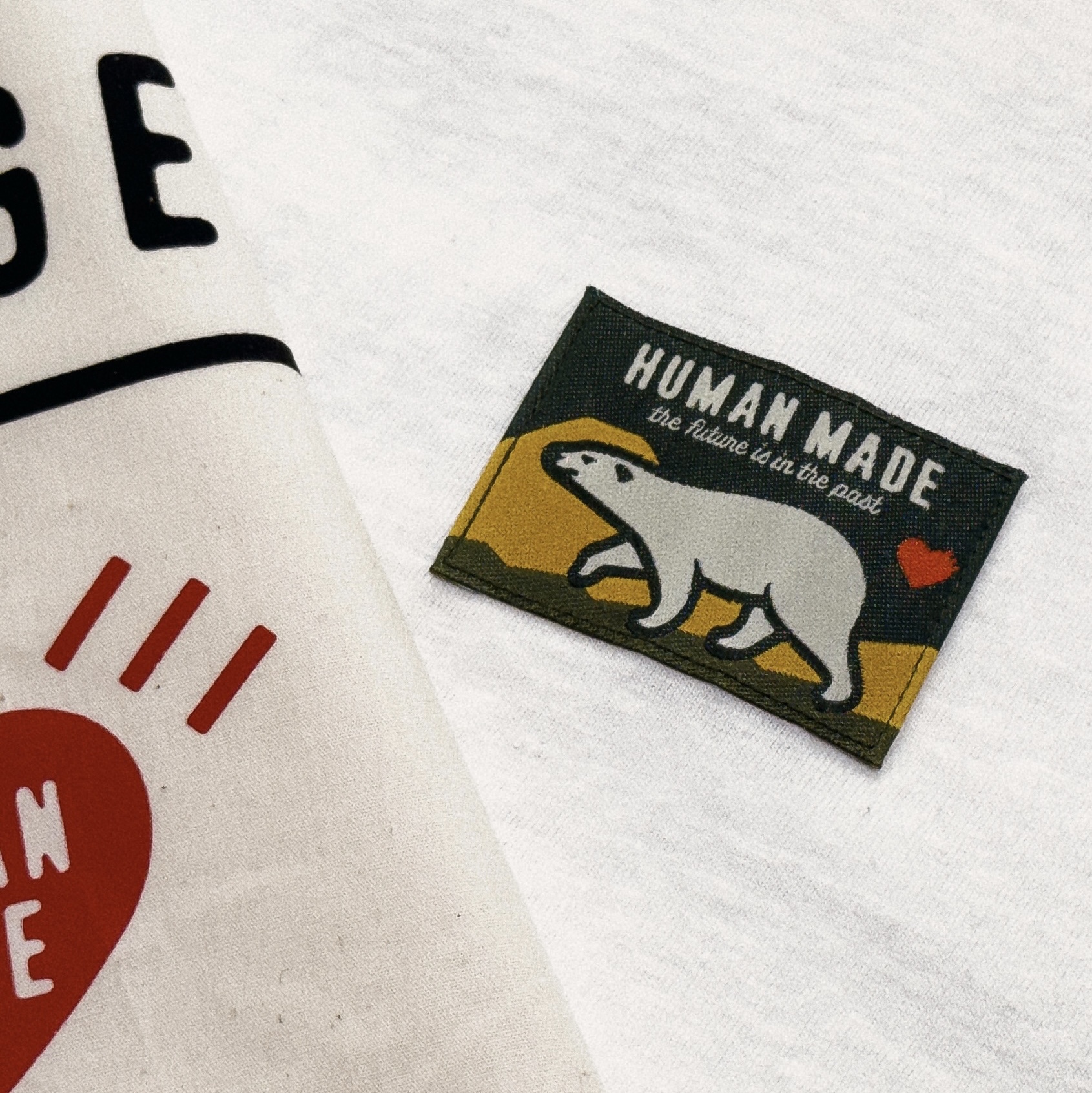 Human Made Animal Keychain #2 Silver, Human Made Animal Keychain #1 Silver 착용 스타일 - 3