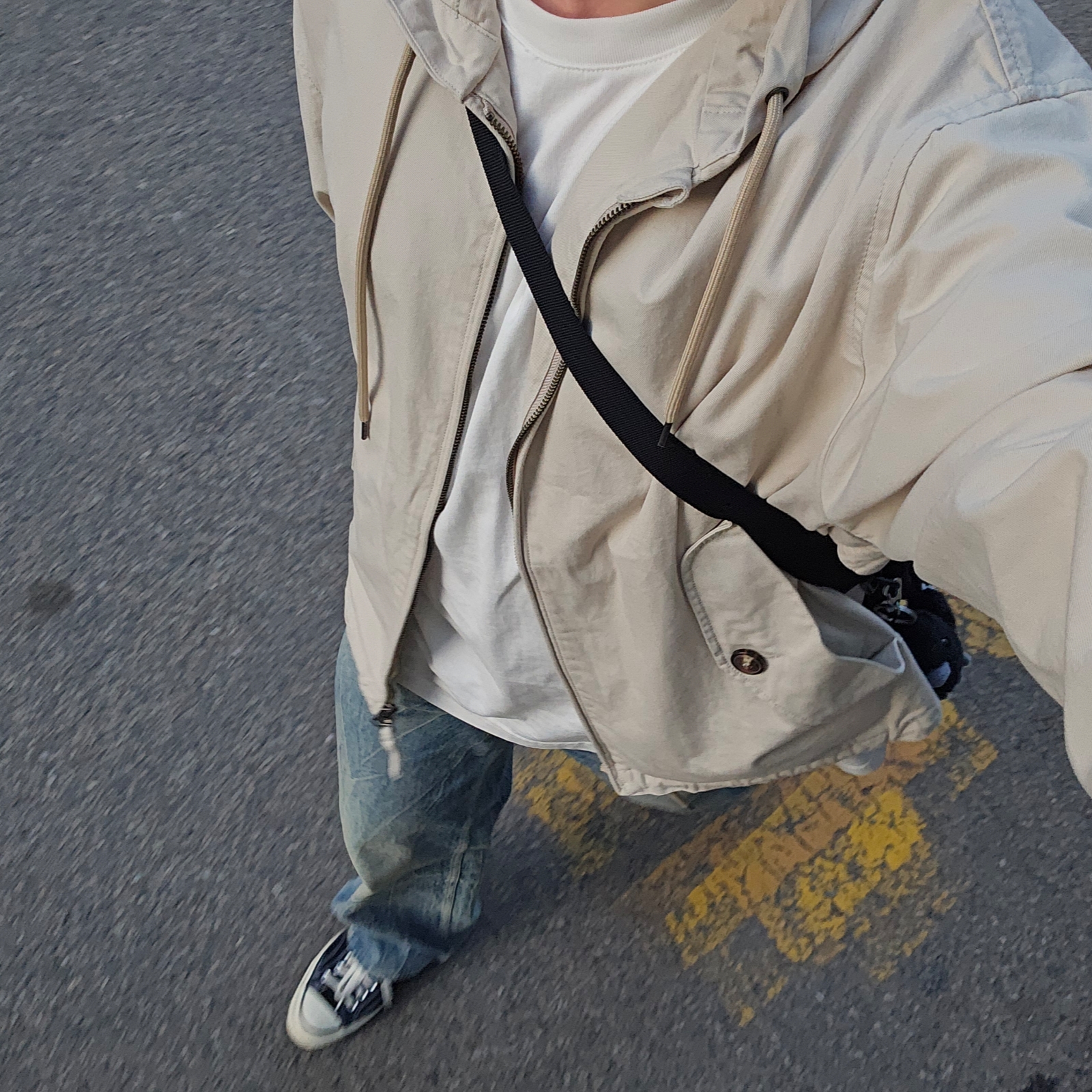 Converse Chuck 70 Ox Black - Standard 착용 스타일 - 3