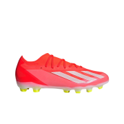 Adidas X Crazyfast Pro Firm Ground Boots Solar Red Cloud White Team Solar Yellow 2