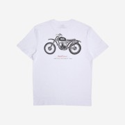 Deus Ex Machina Classic Parilla T-Shirt White