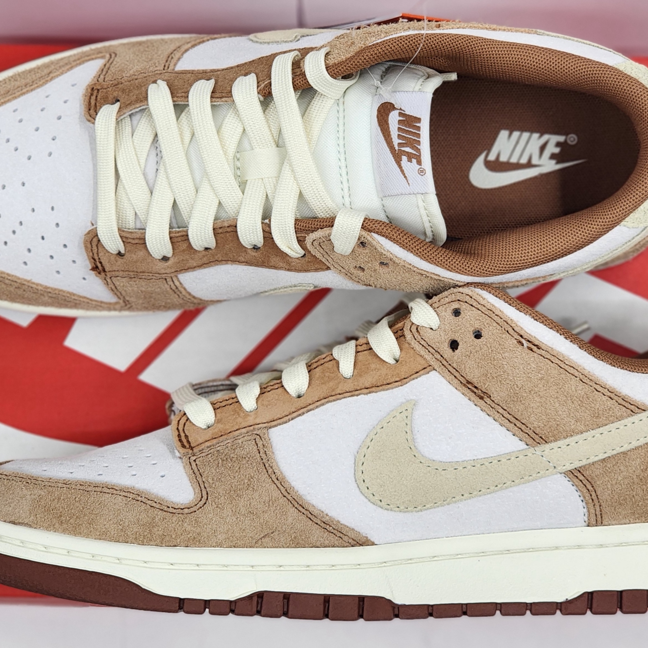 Nike Dunk Low Pro Premium Medium Curry 착용 스타일 - 2