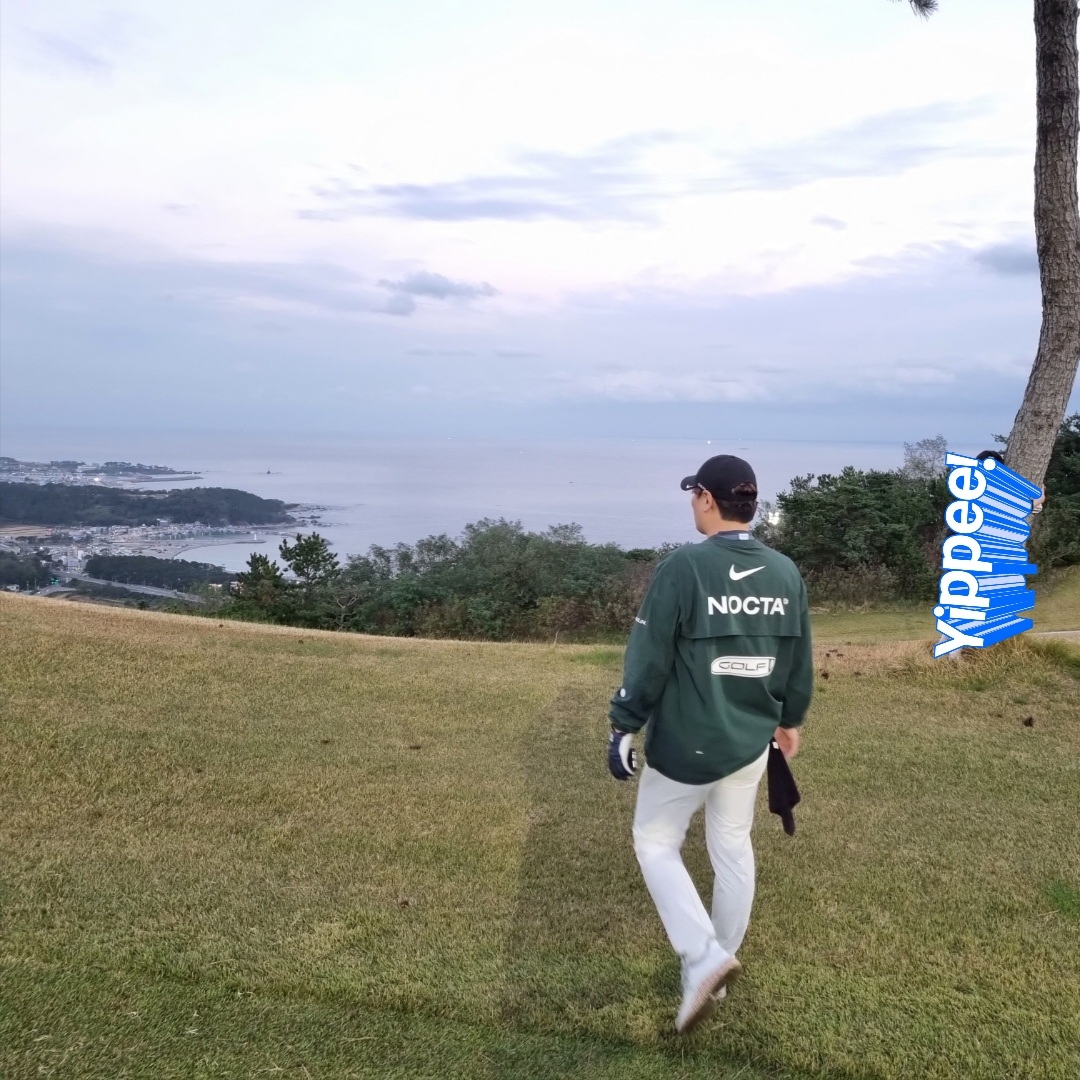 Nike x Drake Nocta Golf Crewneck Top Green - US/EU, Nike x Drake Nocta Golf Cap Black 착용 스타일