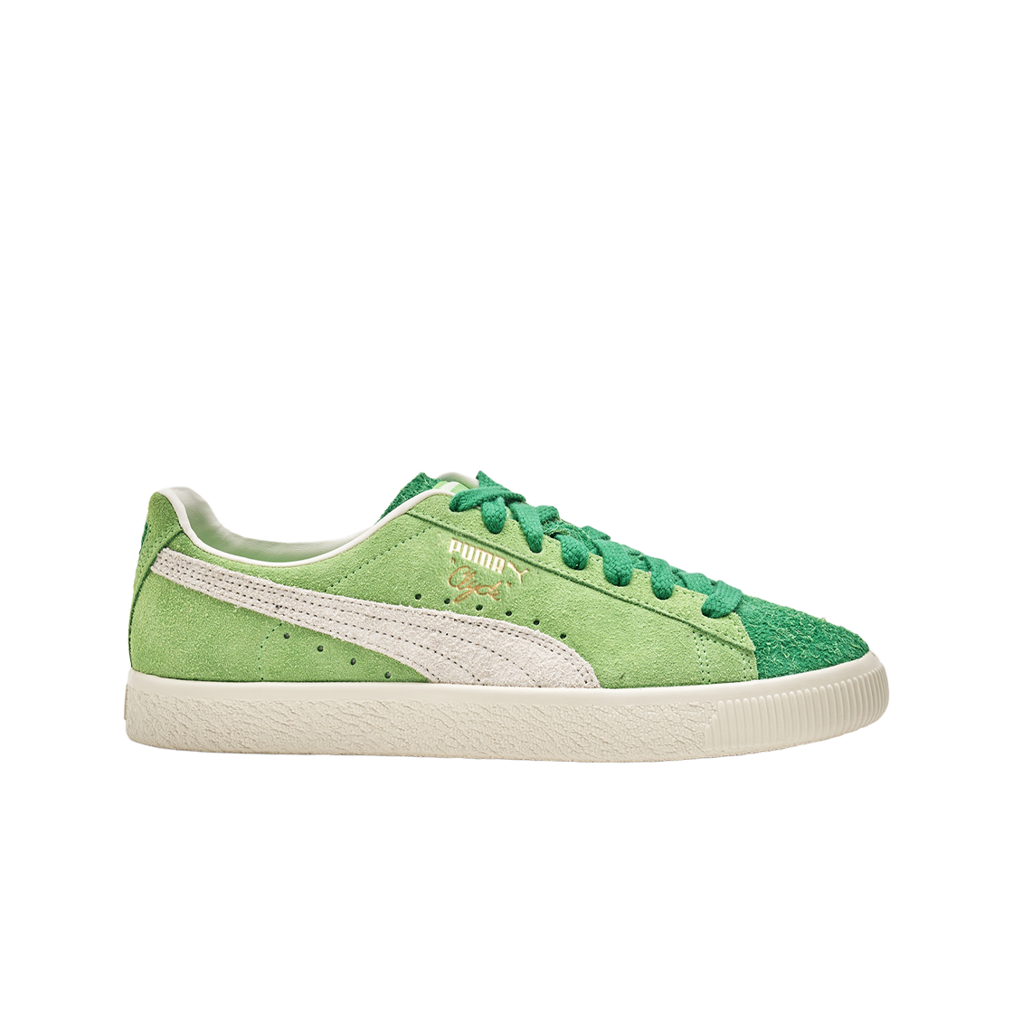 Puma x Balansa Clyde Pitch Green Frosted Ivory 상세 이미지 1