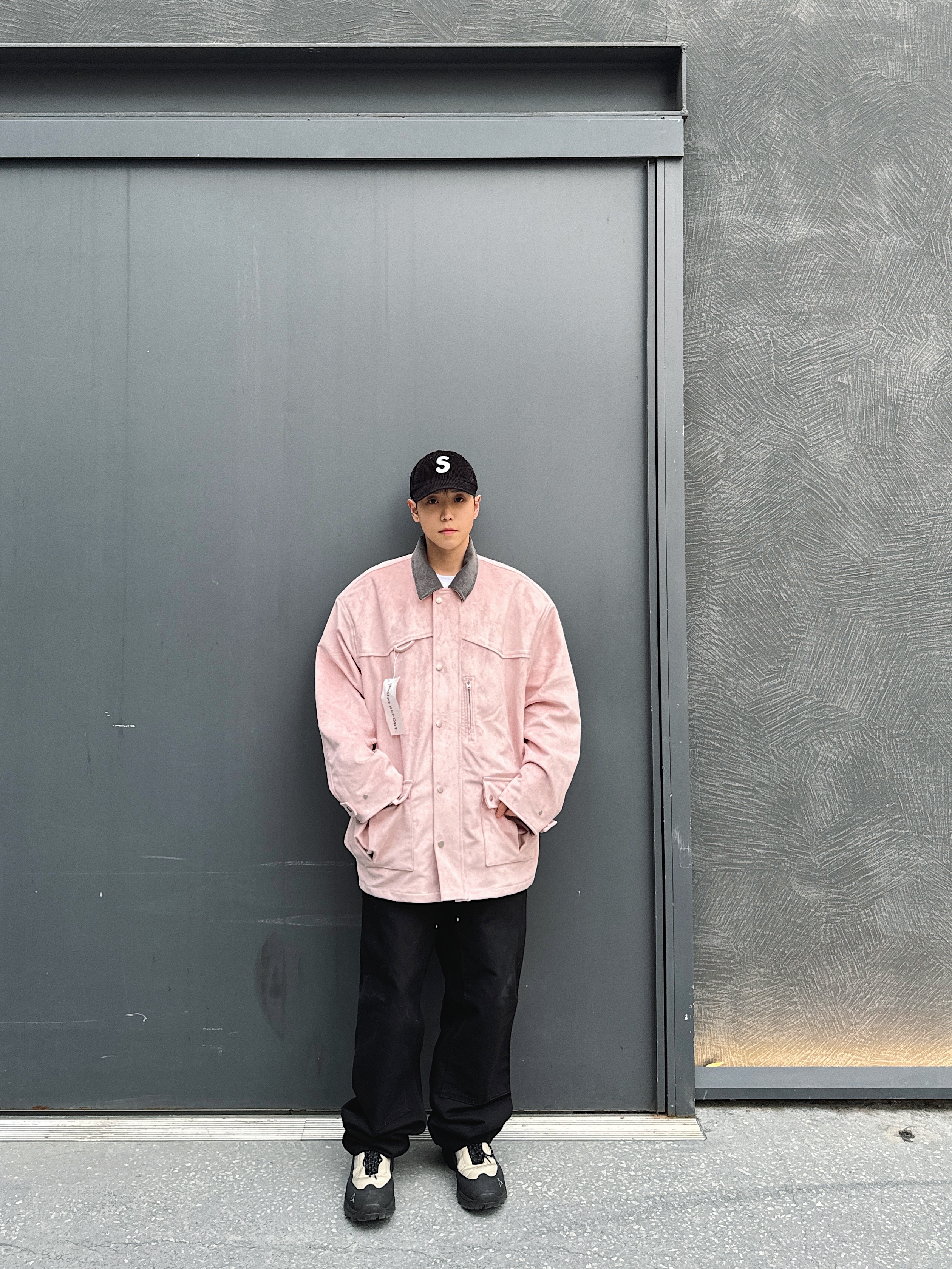 Supreme Corduroy S Logo 6-Panel Black - 23FW, Roa Hiking Katharina Ecostep Vibram Sole Sand 착용 스타일 - 4