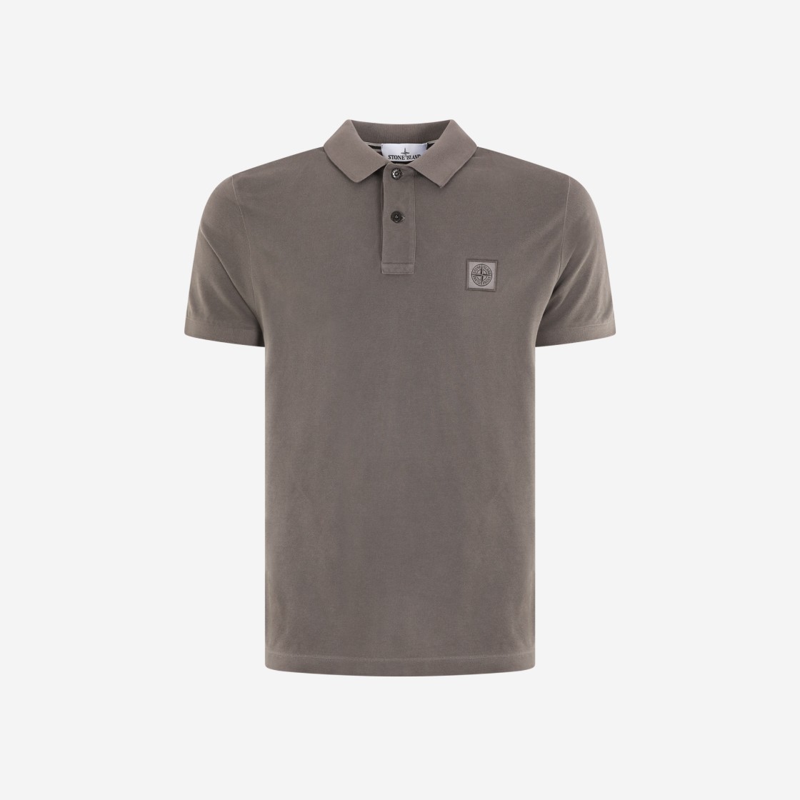 Stone Island 2SC67 Pigment Dyed Short Sleeve Polo Shirt Steel Grey - 24SS 상세 이미지 1