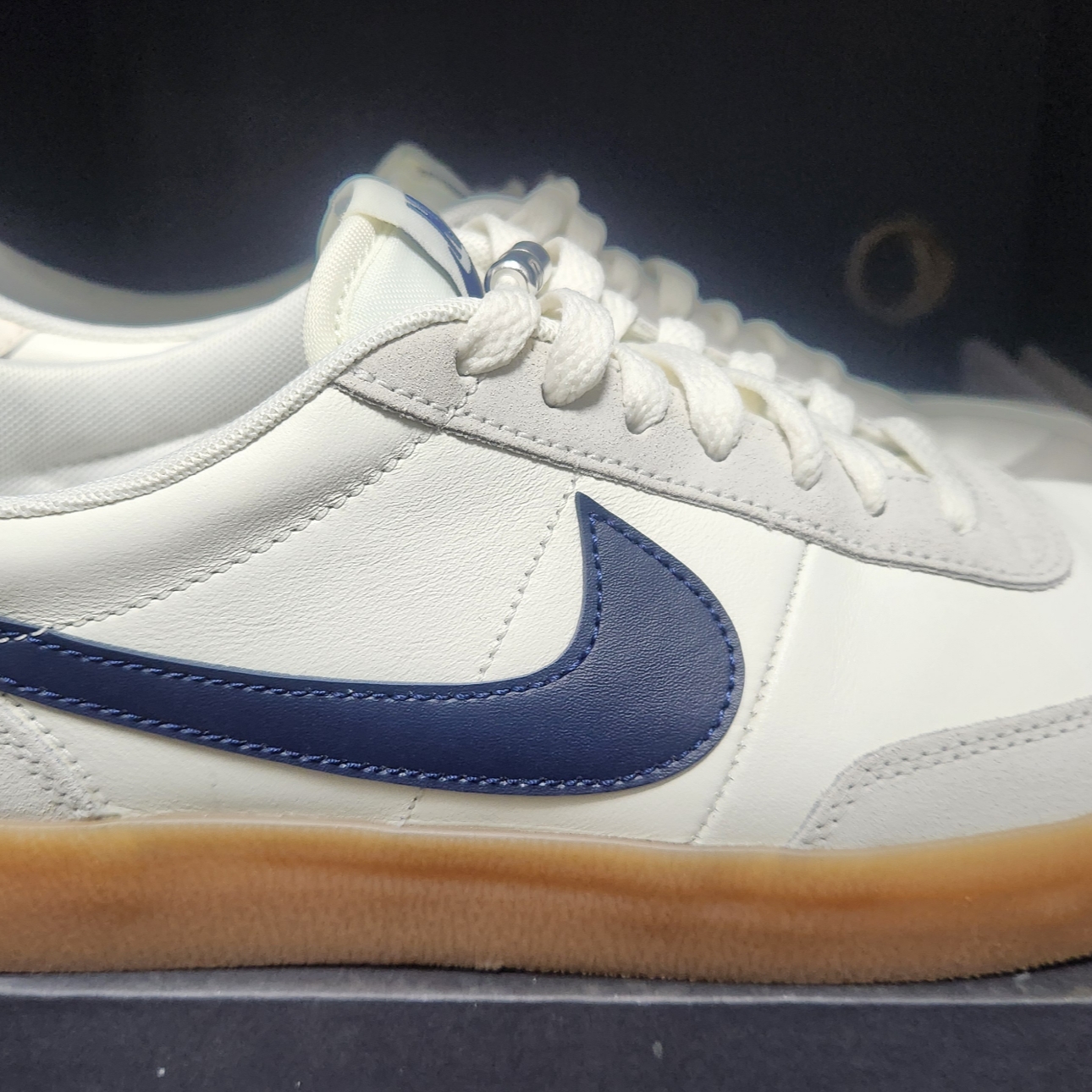 Nike x J.Crew Killshot 2 Sail Midnight Navy 착용 스타일 - 1
