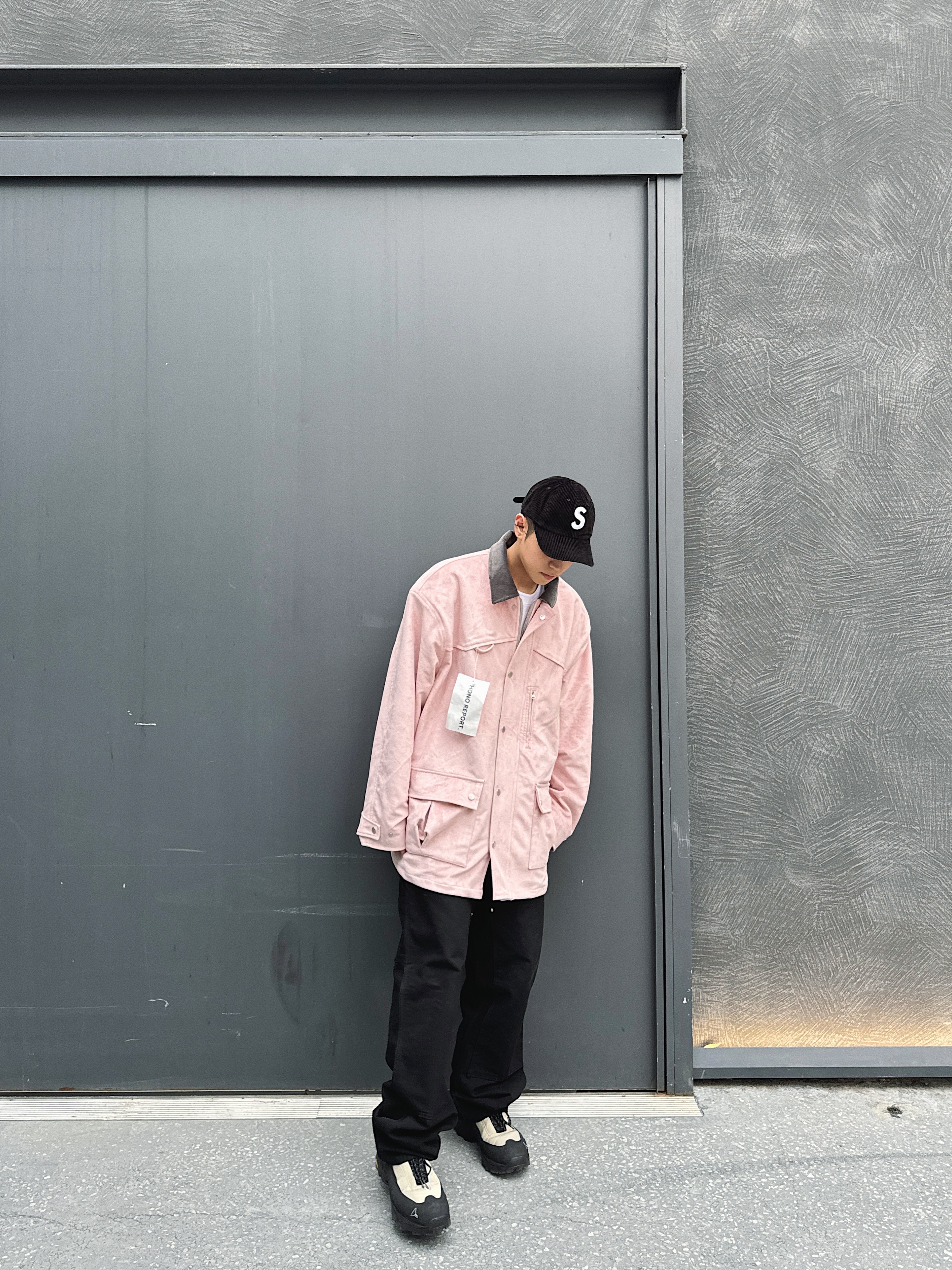 Supreme Corduroy S Logo 6-Panel Black - 23FW, Roa Hiking Katharina Ecostep Vibram Sole Sand 착용 스타일 - 5