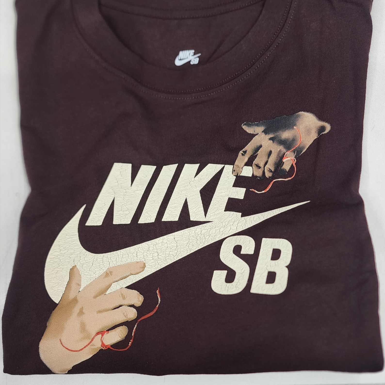 Nike SB Long Sleeve Skate T-Shirt Earth - Asia 착용 스타일