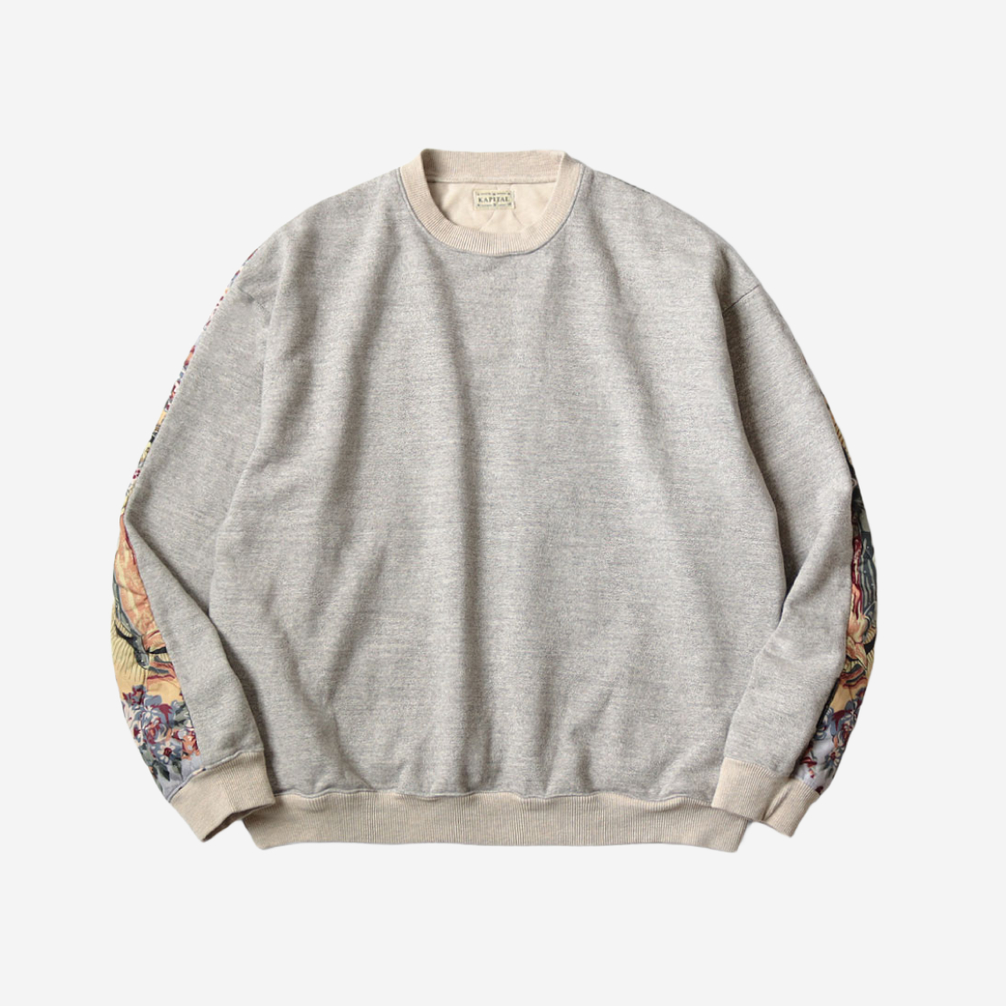 KAPITAL キャピタルTOP裏毛 PECKISHマリア Kapital | TOP SWT Knit