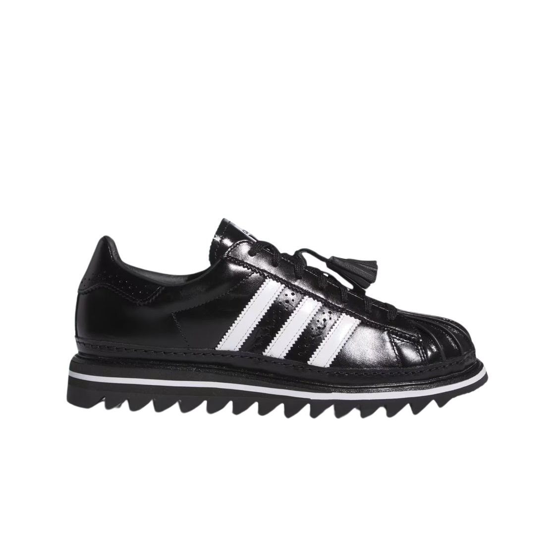 아디다스 x 클랏 슈퍼스타 코어 블랙 클라우드 화이트(Adidas x Clot Superstar Core Black Cloud White)