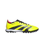 Adidas Predator 24 League Low TF Team Solar Yellow 2 Core Black Solar Red
