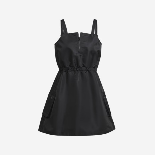 (W) 아디다스 나일론 드레스 블랙 - US 사이즈