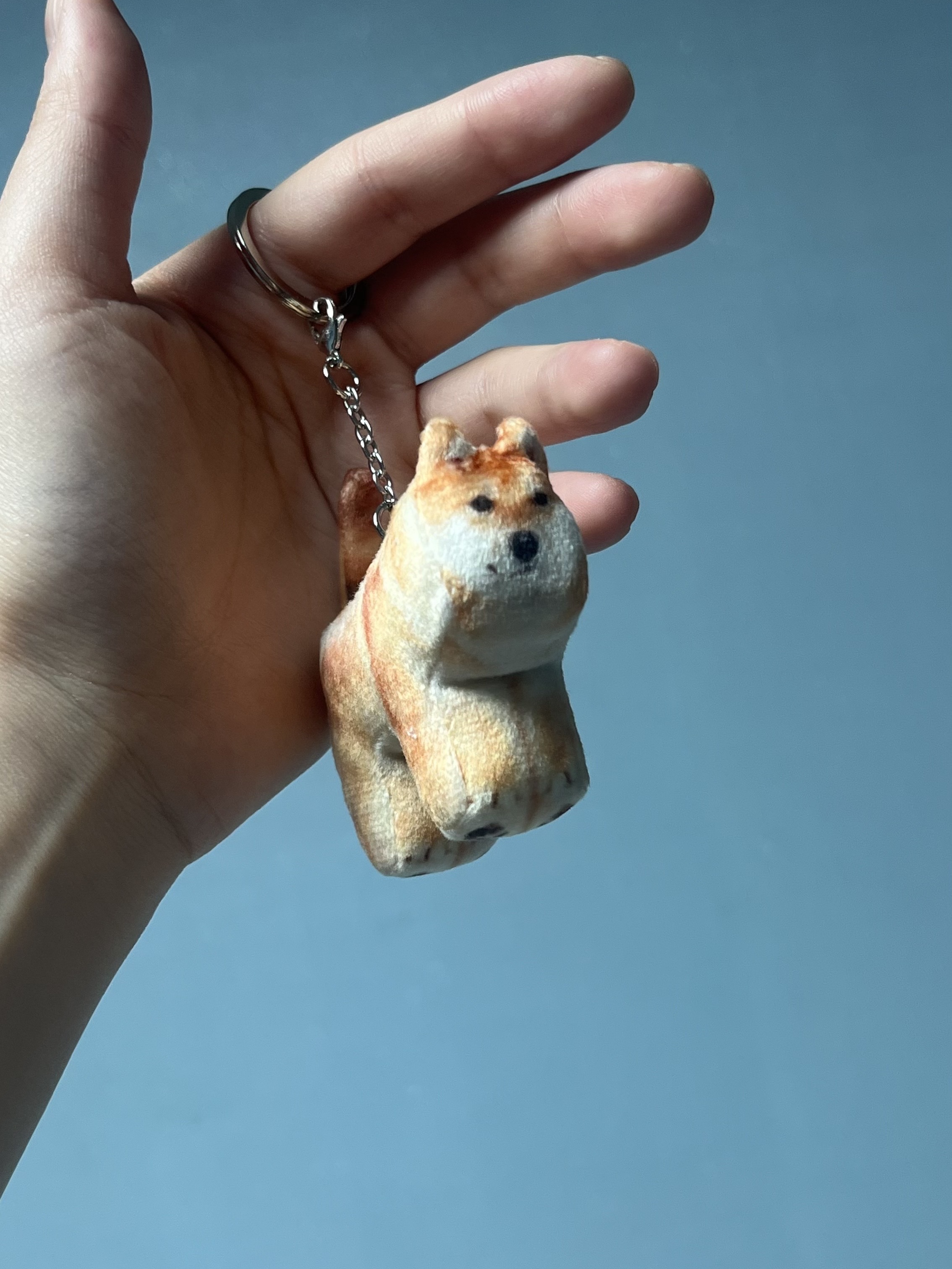 Soft Thumbnail Guma, Shiba Inu 착용 스타일 - 4