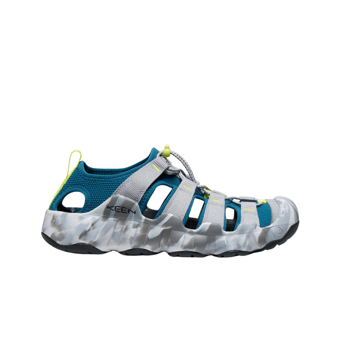 希少色　KEEN HYPERPORT H2 1029113 グレーブルーグリーン 希少色 KEEN HYPERPORT H2 1029113 グレーブルーグリーン