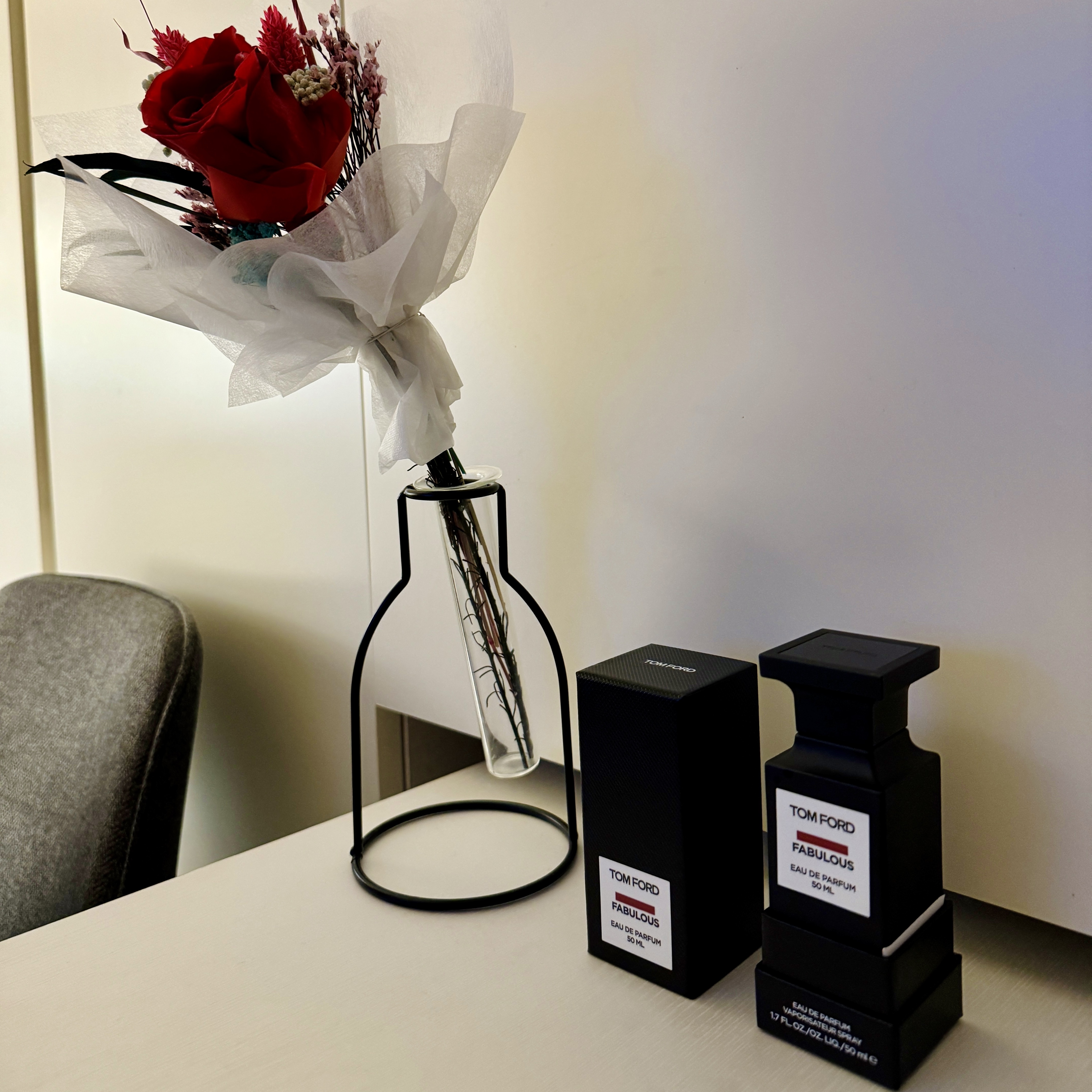 Tom Ford Fabulous Eau De Parfum 50ml 착용 스타일