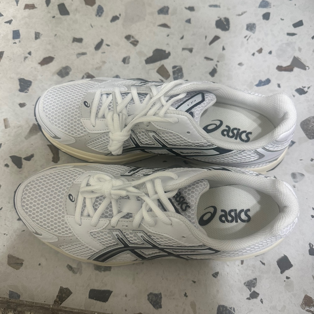 Asics Gel-1130 White Cloud Grey 착용 스타일