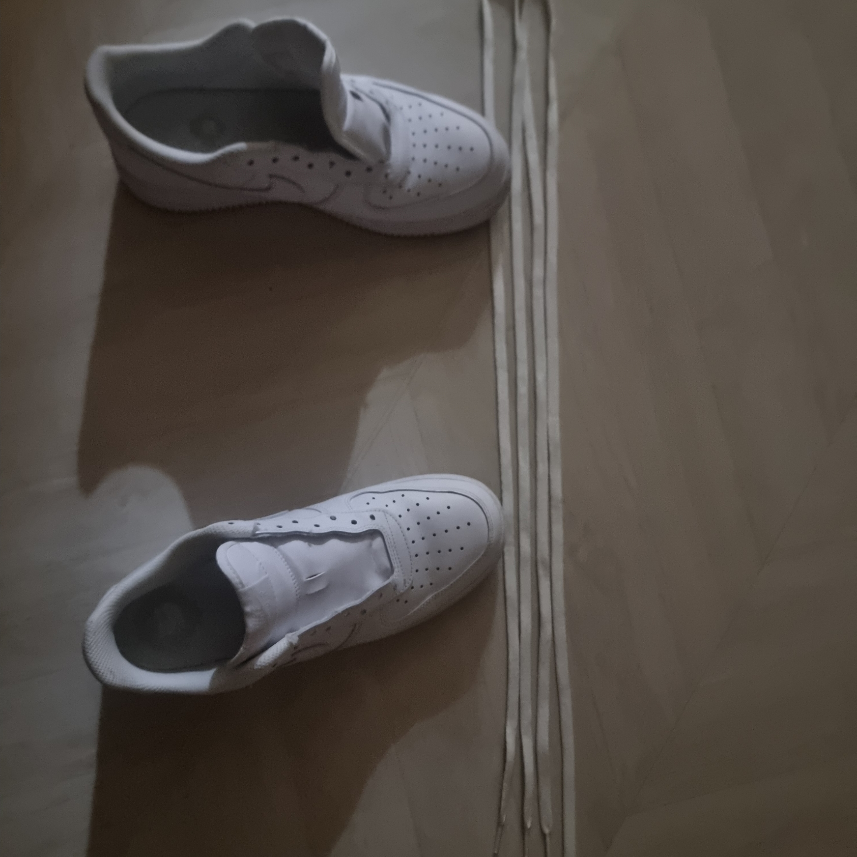 Nike Air Force 1 '07 Low White 착용 스타일
