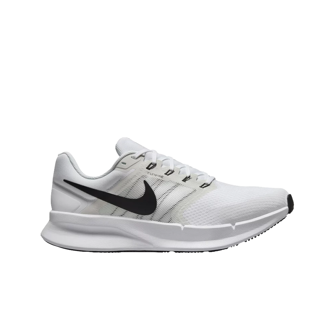DR2695-102 Nike Run Swift 3 White Summit White Platinum Tint Black